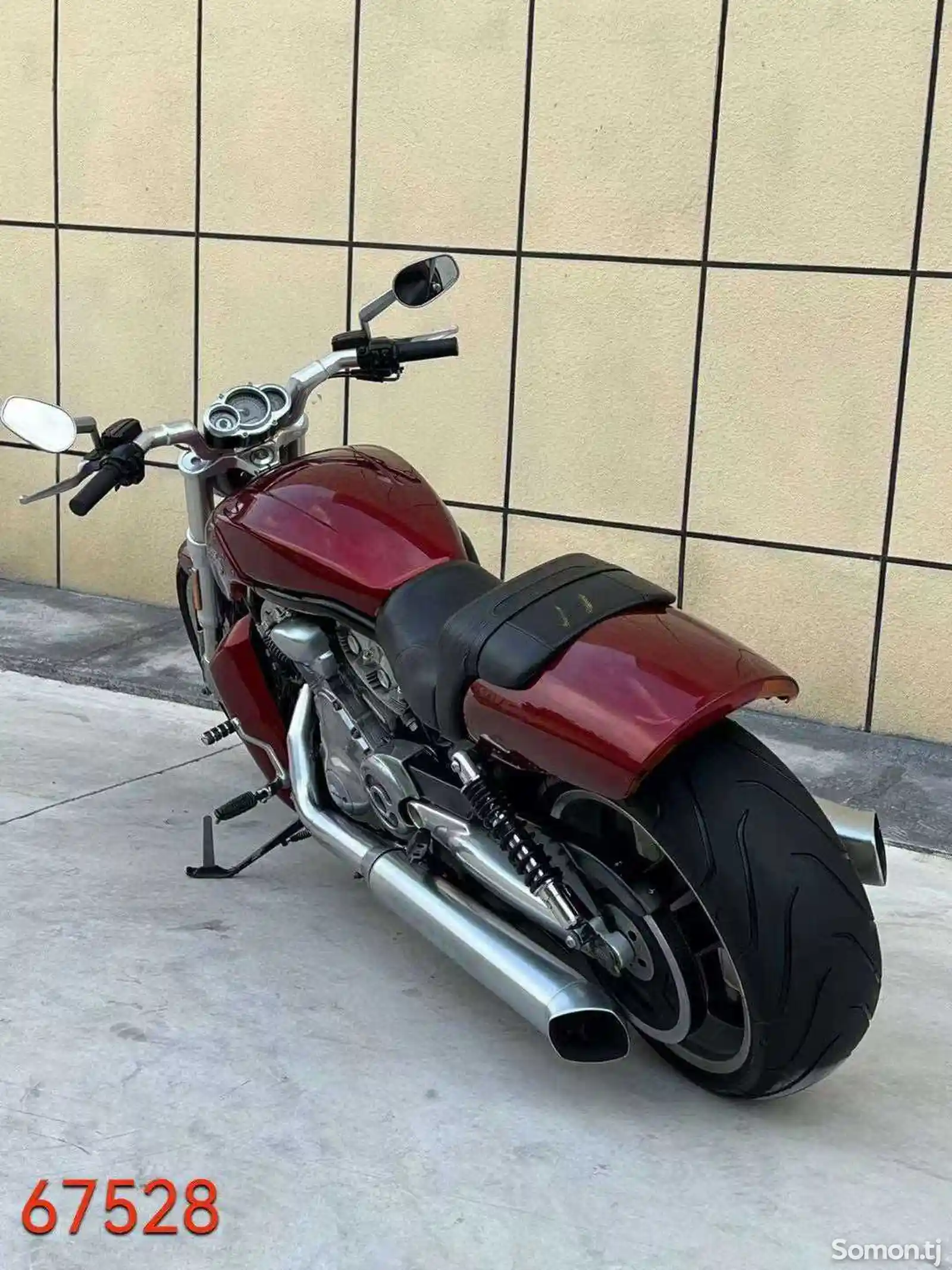 Мотоцикл Harley-Davidson Muscle на заказ-6