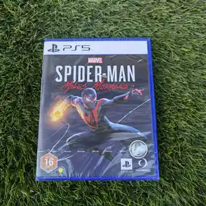 Игра Spider Man Miles Morales для Sony PS5