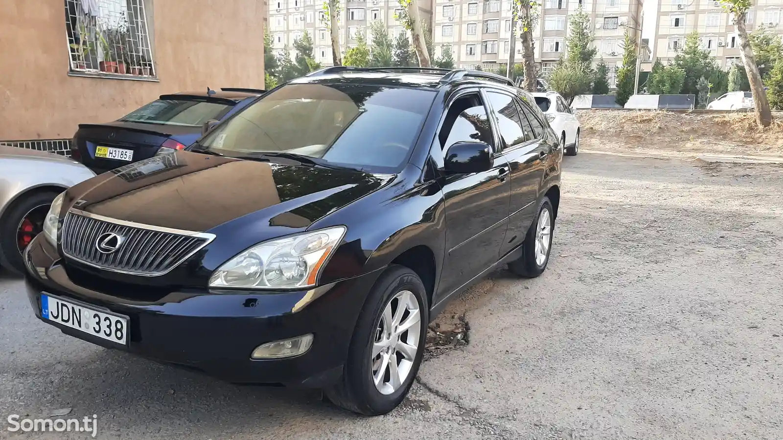 Lexus RX series, 2007-2