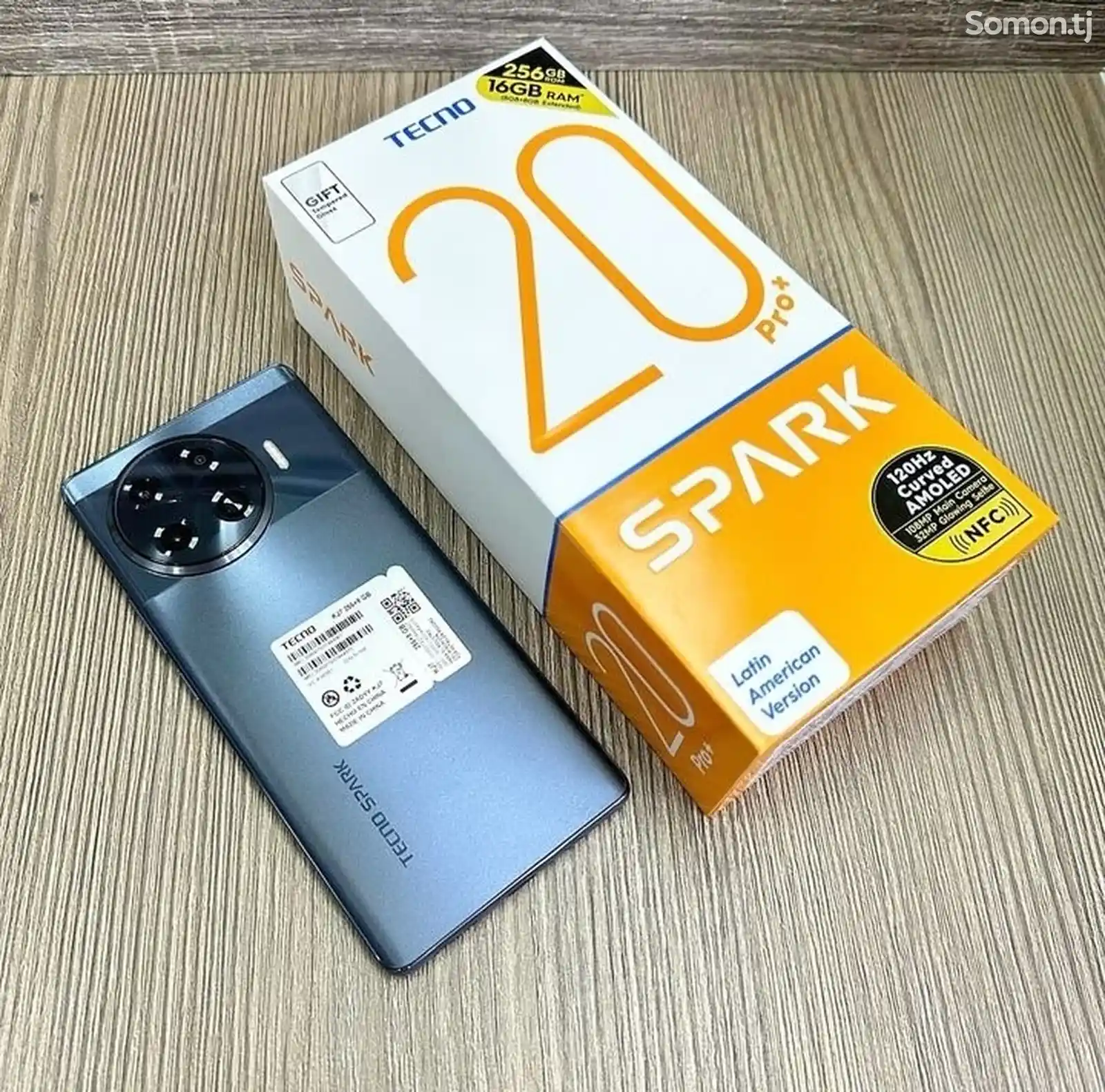 Tecno Spark 20 Pro plus 16/256gd-7