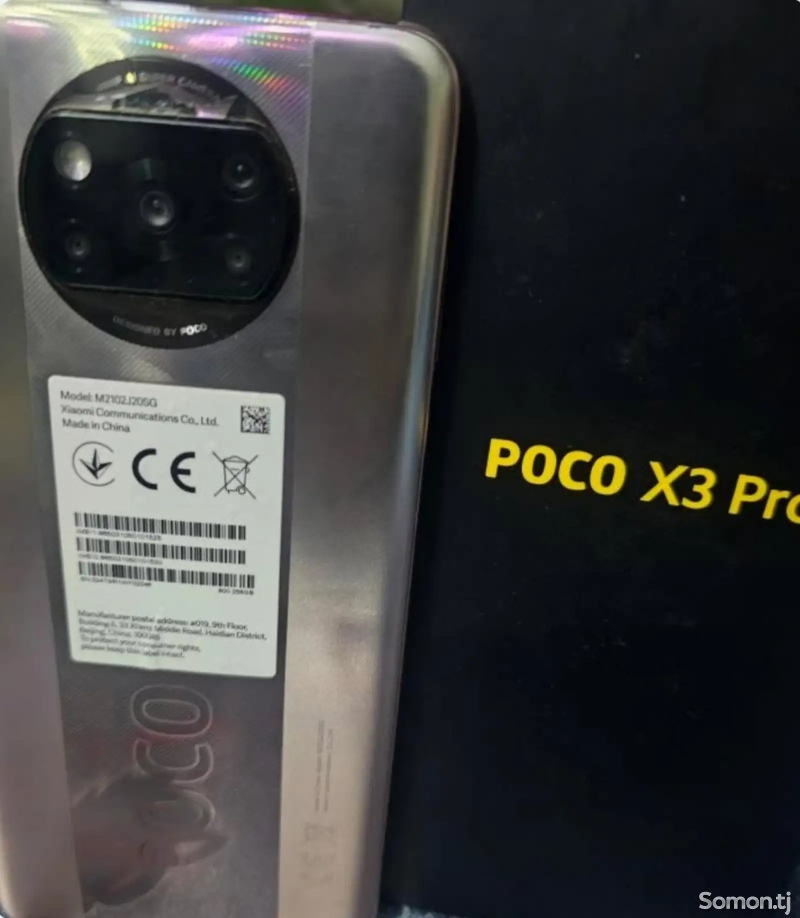 Xiaomi Poco X3 Pro, 256gb-1