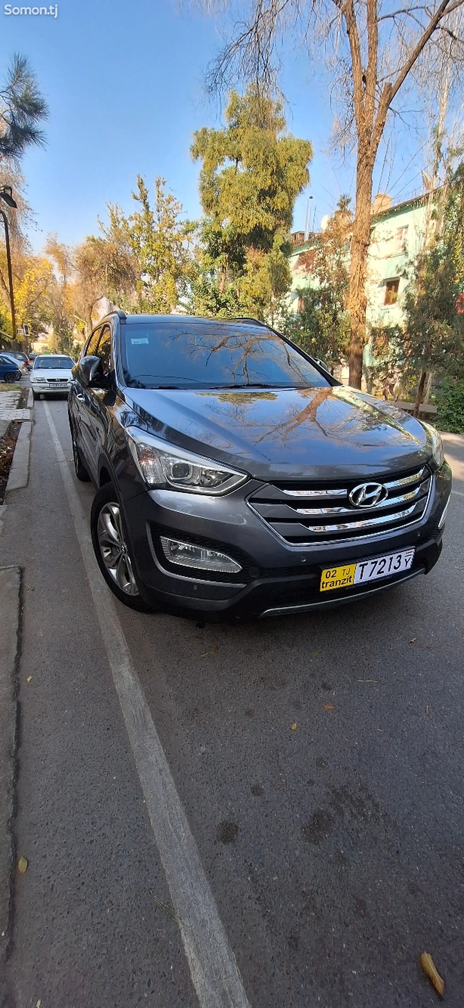 Hyundai Santa Fe, 2013-1