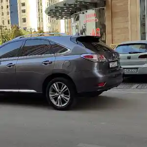 Lexus RX series, 2015