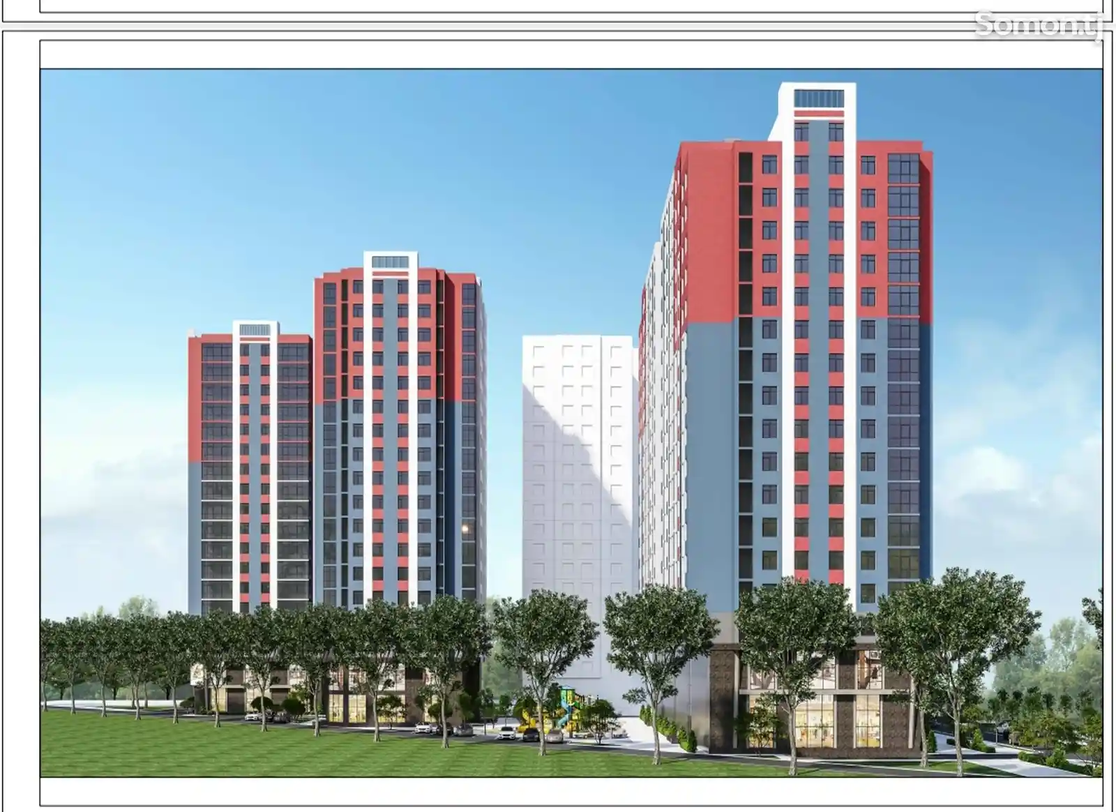 2-комн. квартира, 8 этаж, 93 м², Пивзавод-7