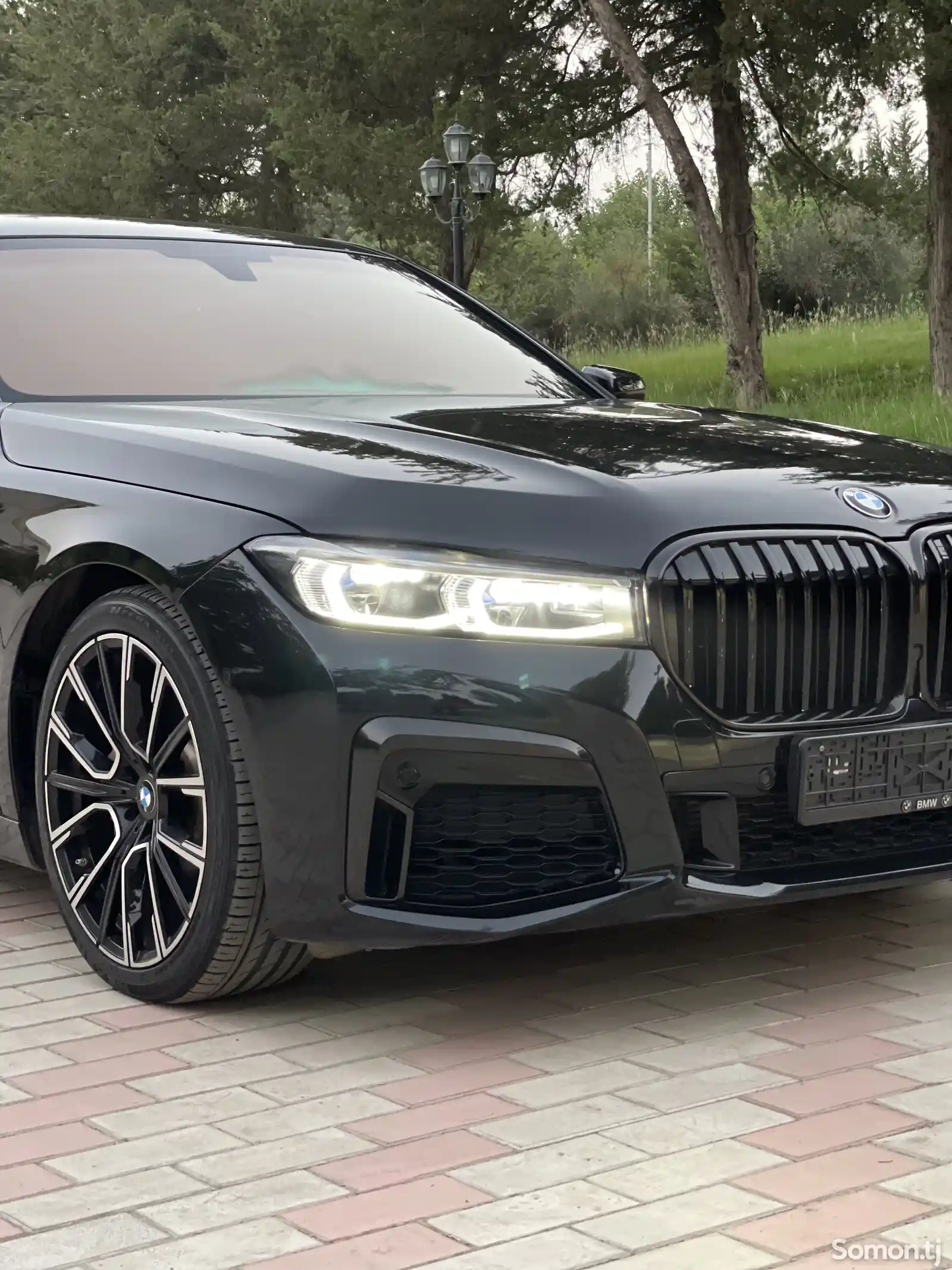 BMW 7 series, 2017-5