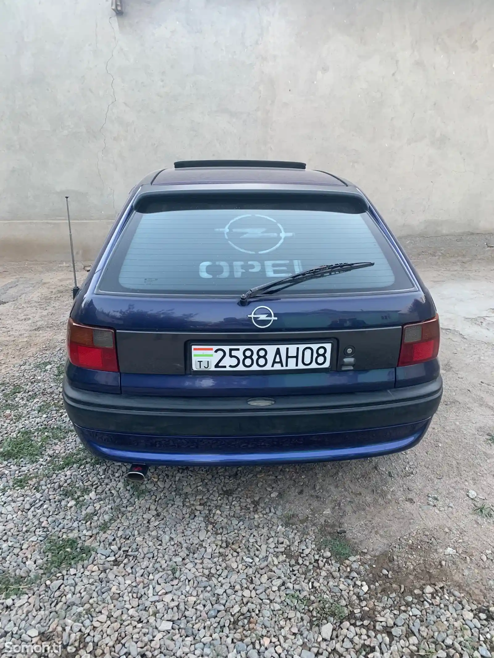 Opel Astra F, 1996-2