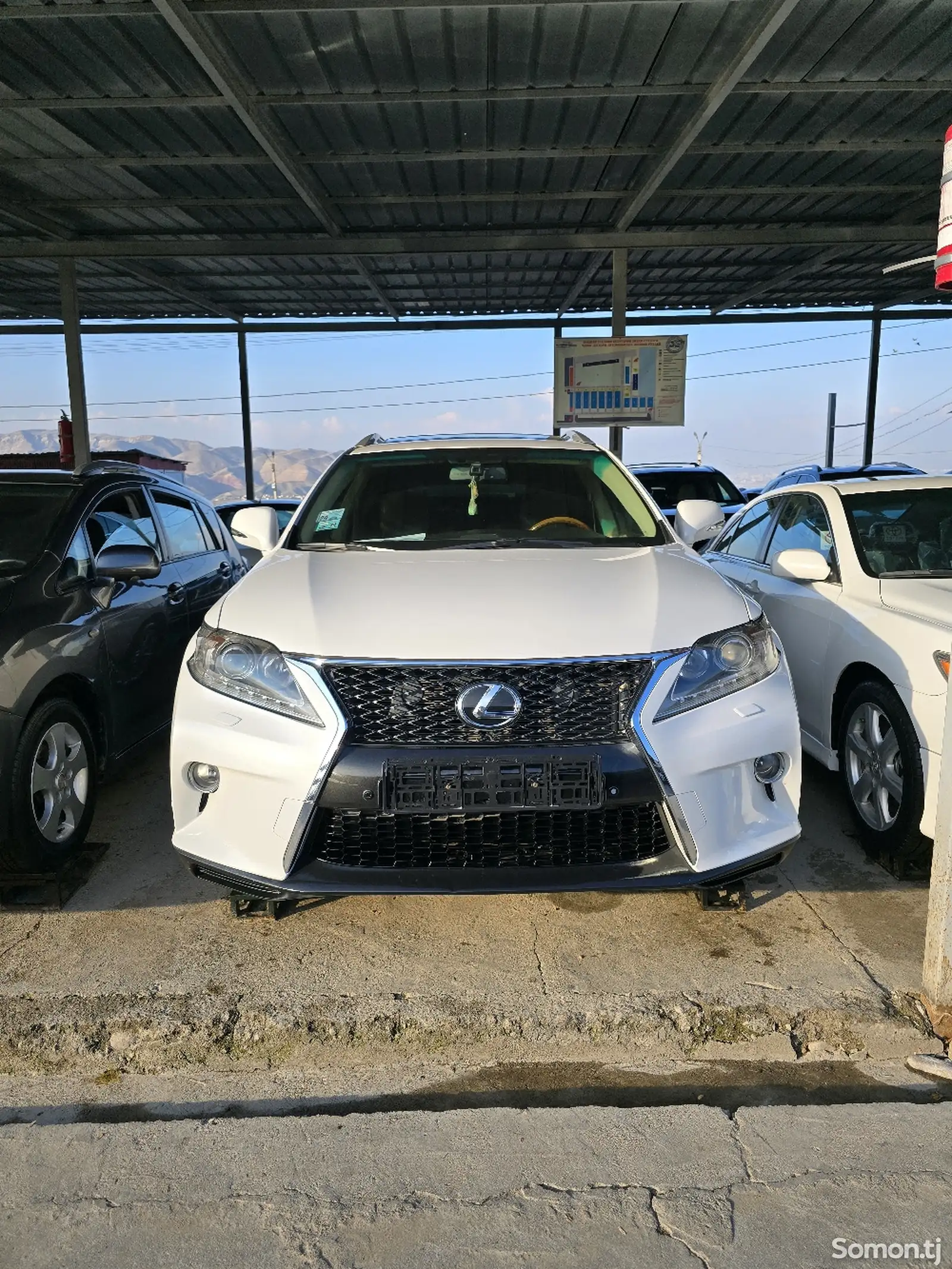 Lexus RX series, 2011-1