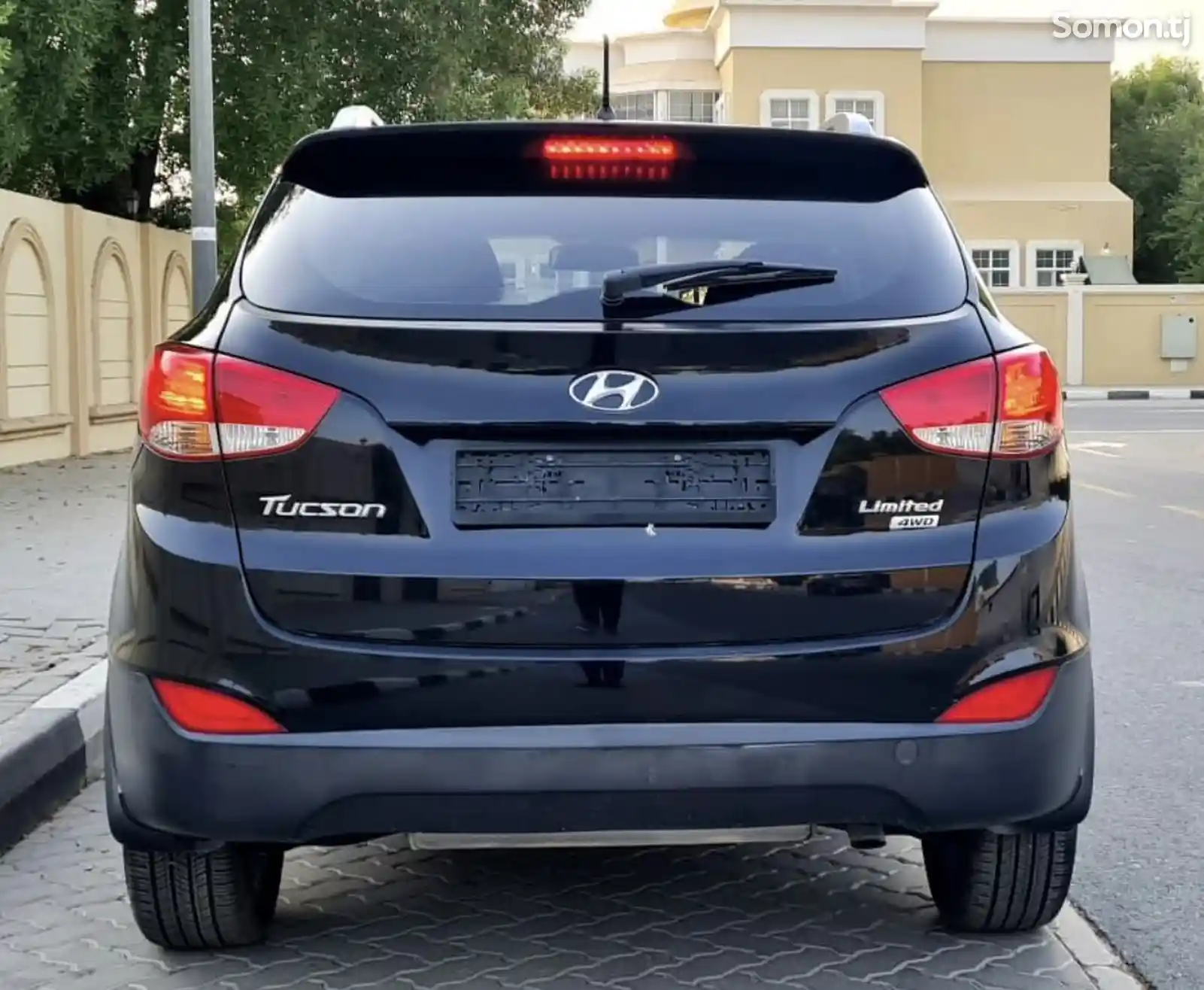 Hyundai Tucson, 2015-4