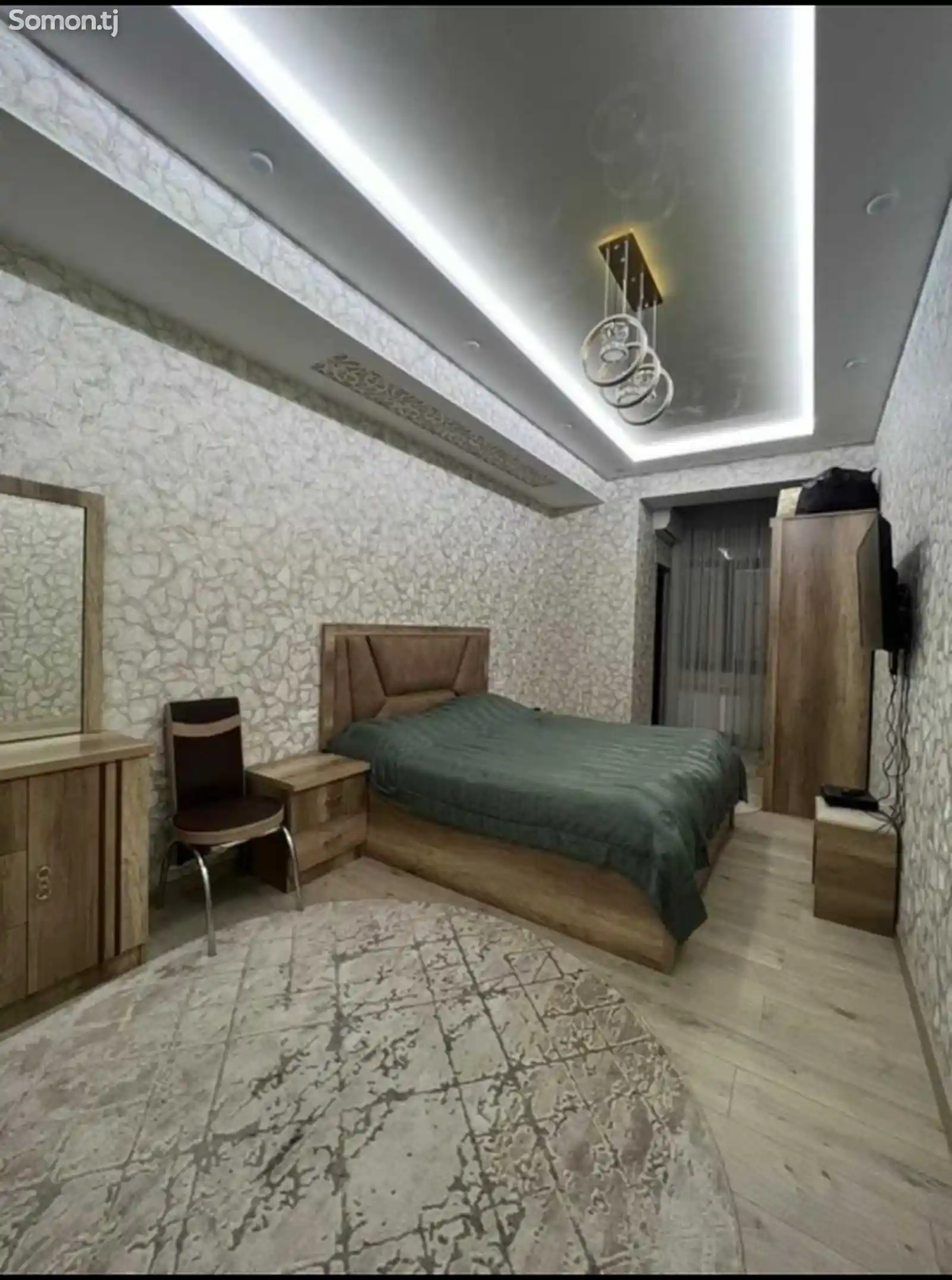 3-комн. квартира, 7 этаж, 90м², Шохмансур-15