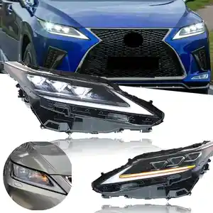 Передняя Фара Lexus RX 2020-22