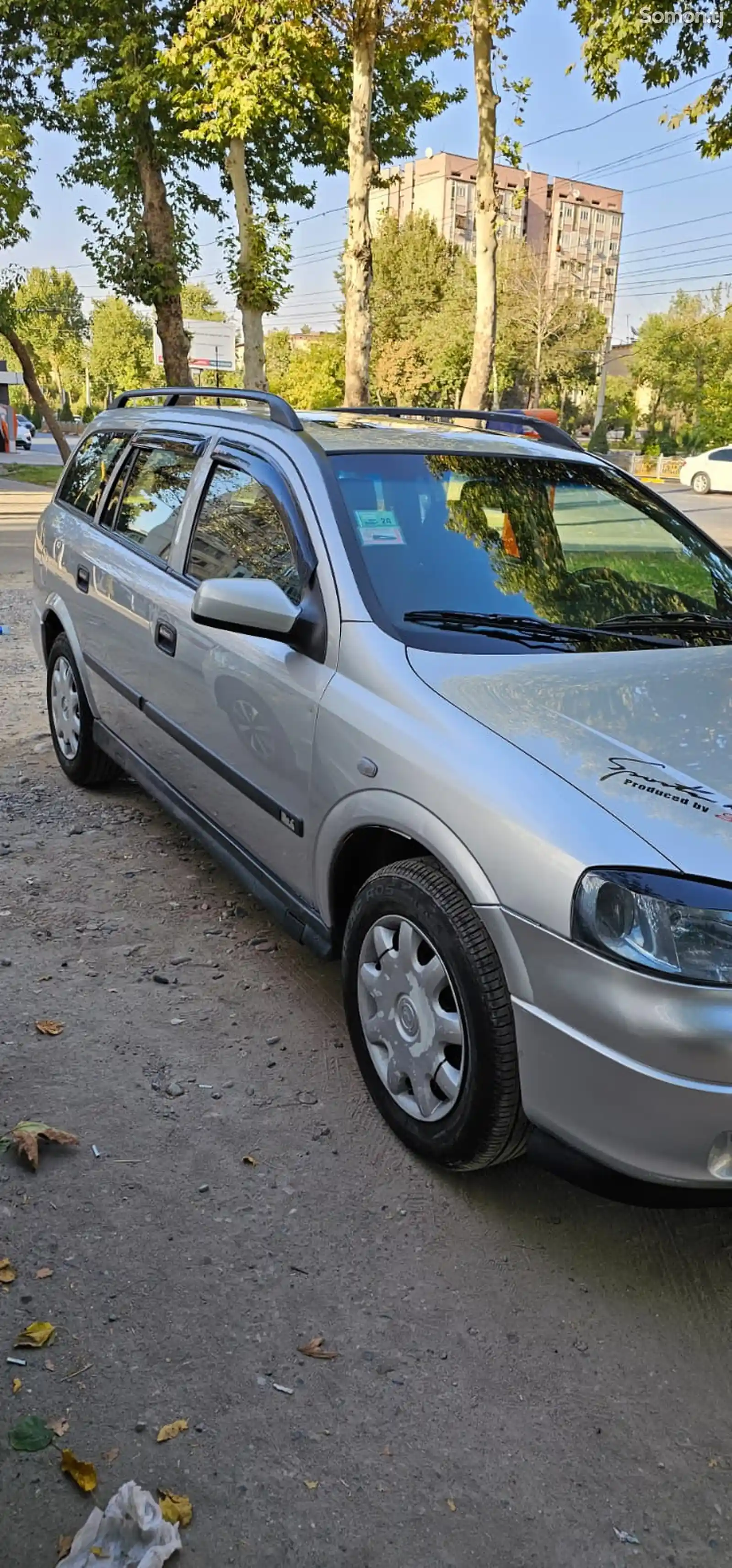 Opel Astra G, 1999-3