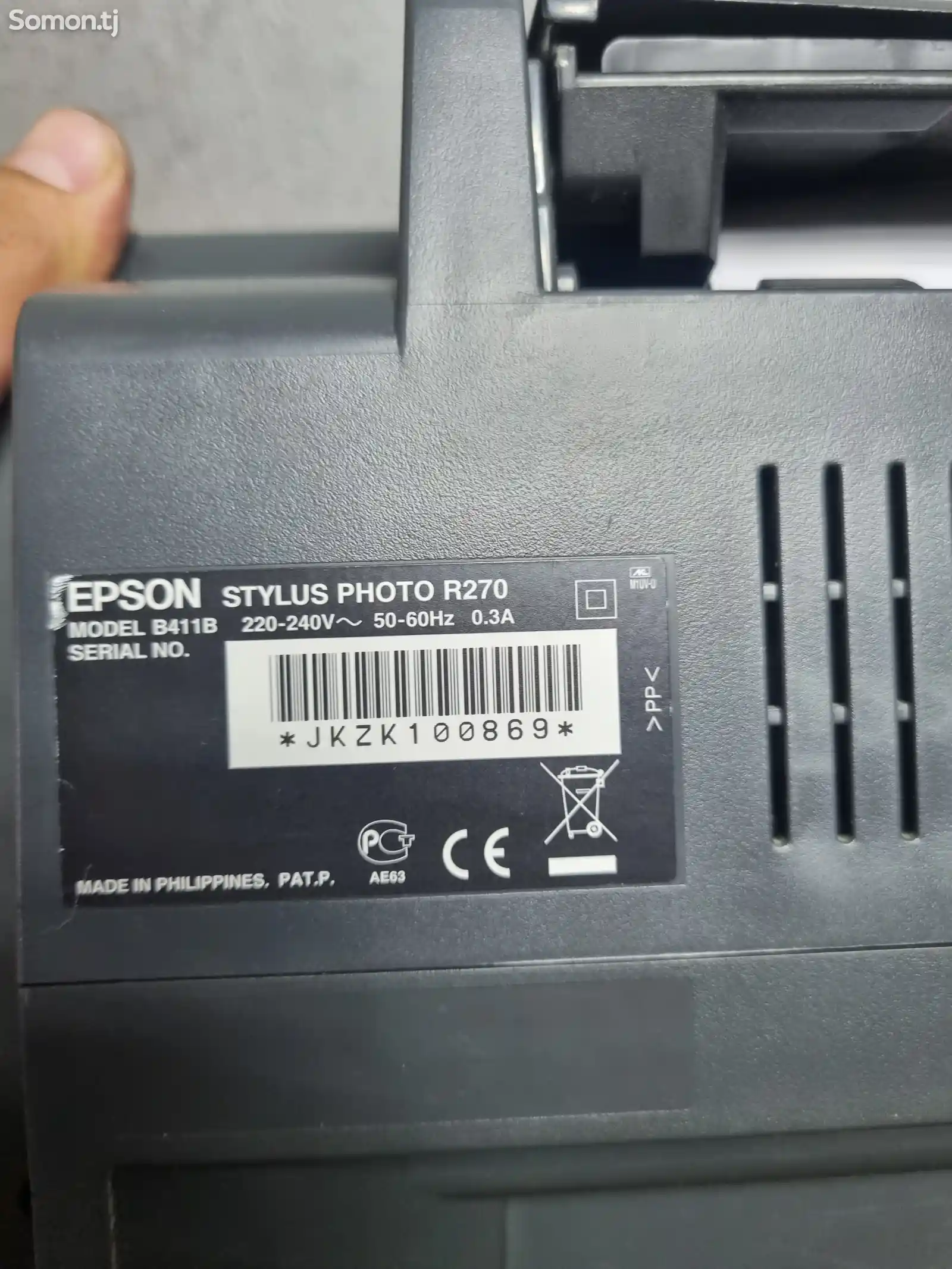 Принтер Epson RX 590 3в1-7