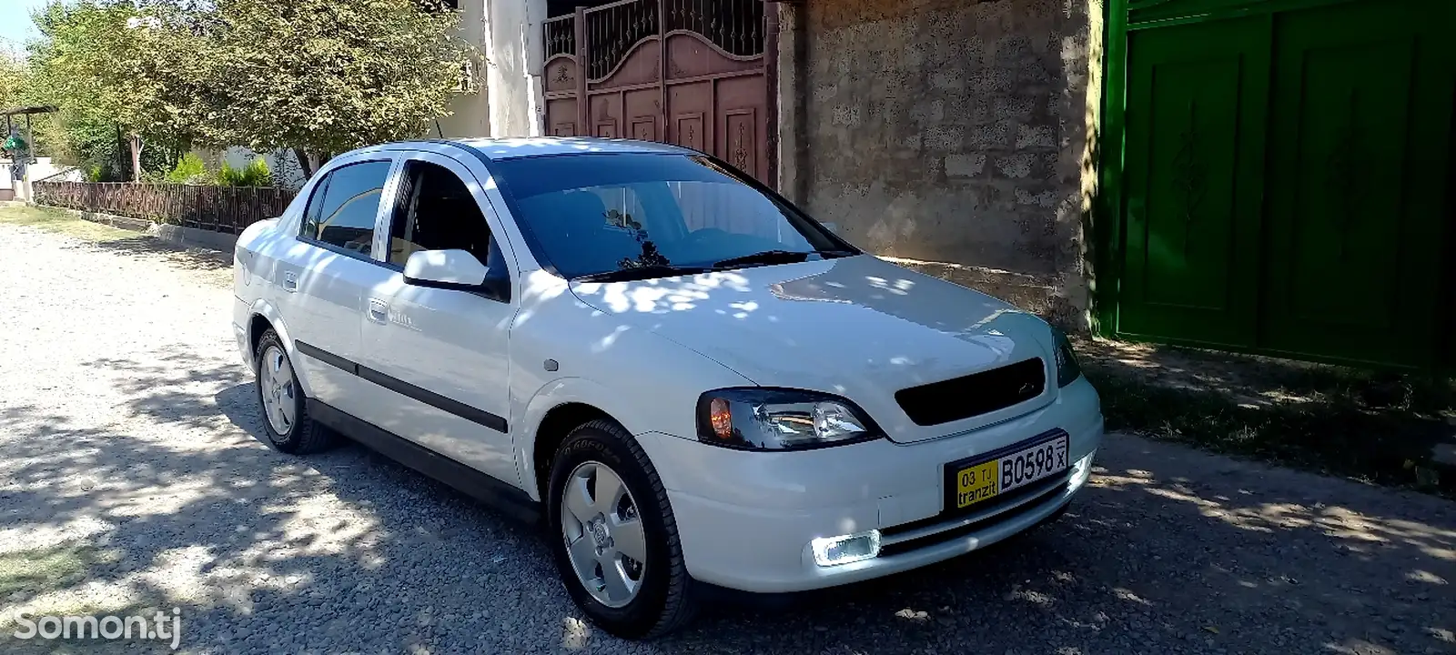 Opel Astra G, 2000-2