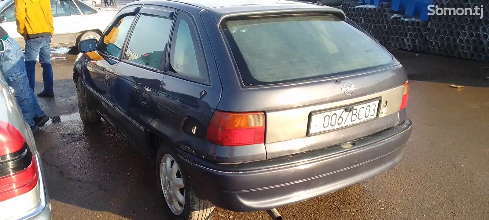 Opel Astra F, 1996-1