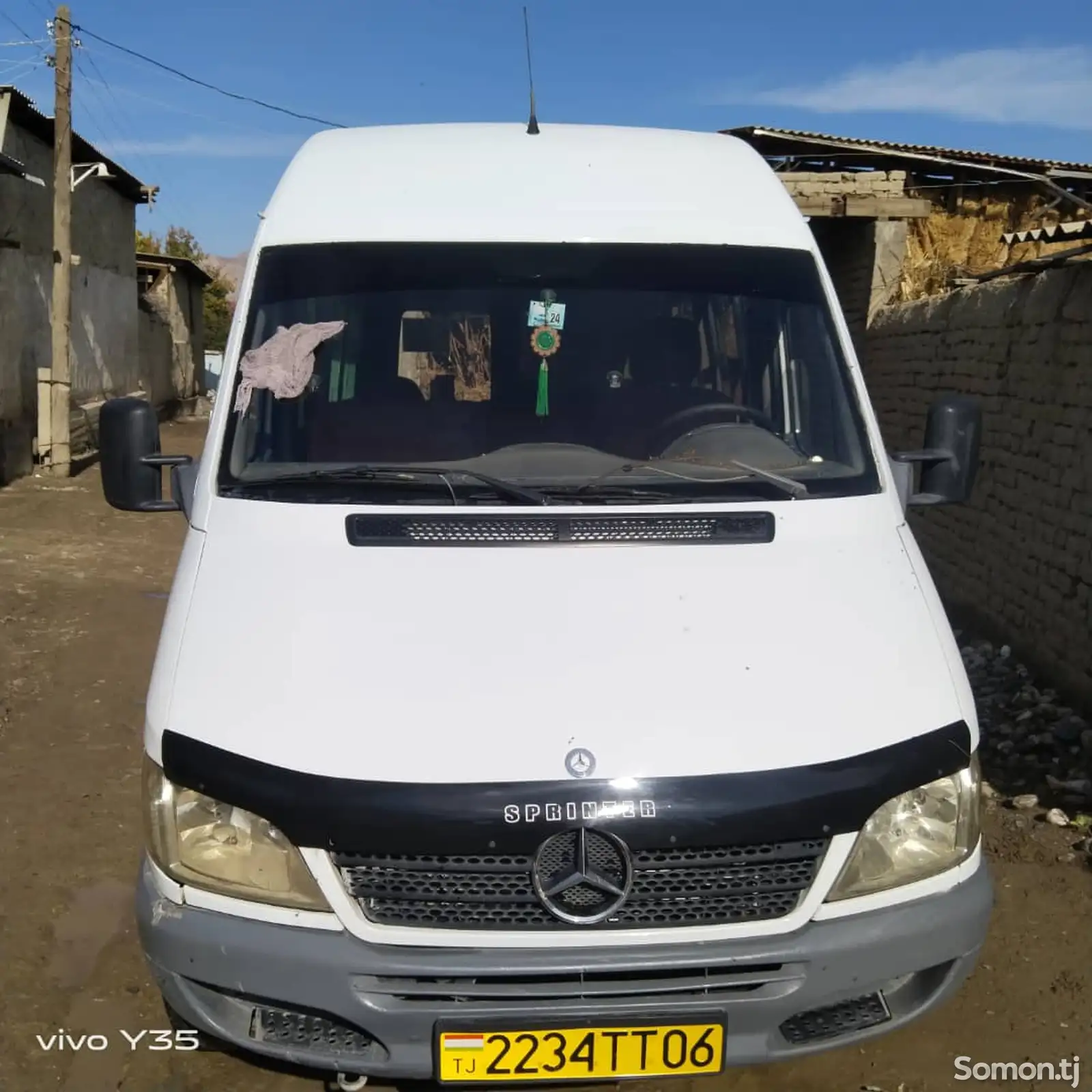 Mercedes Benz Sprinter, 2002-1