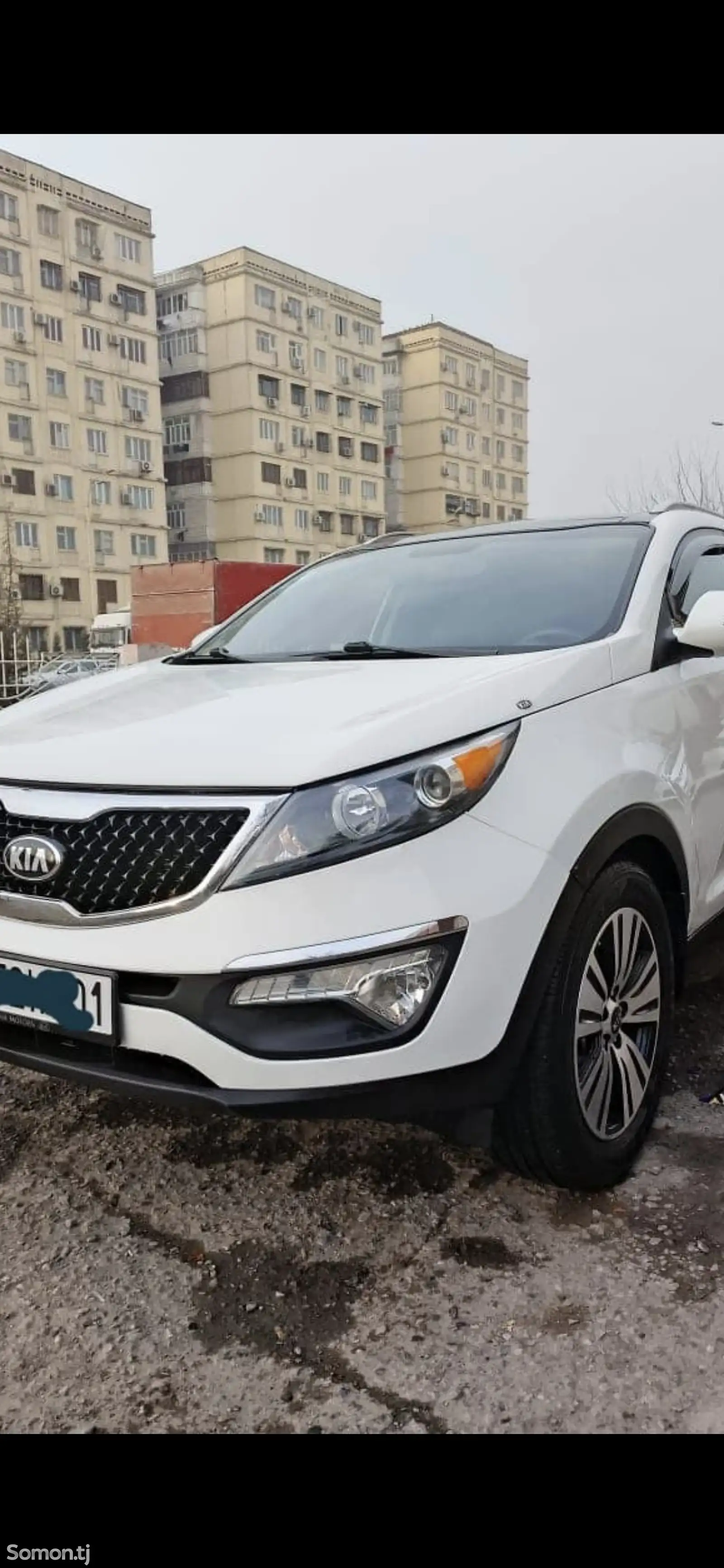 Kia Sportage, 2014-1