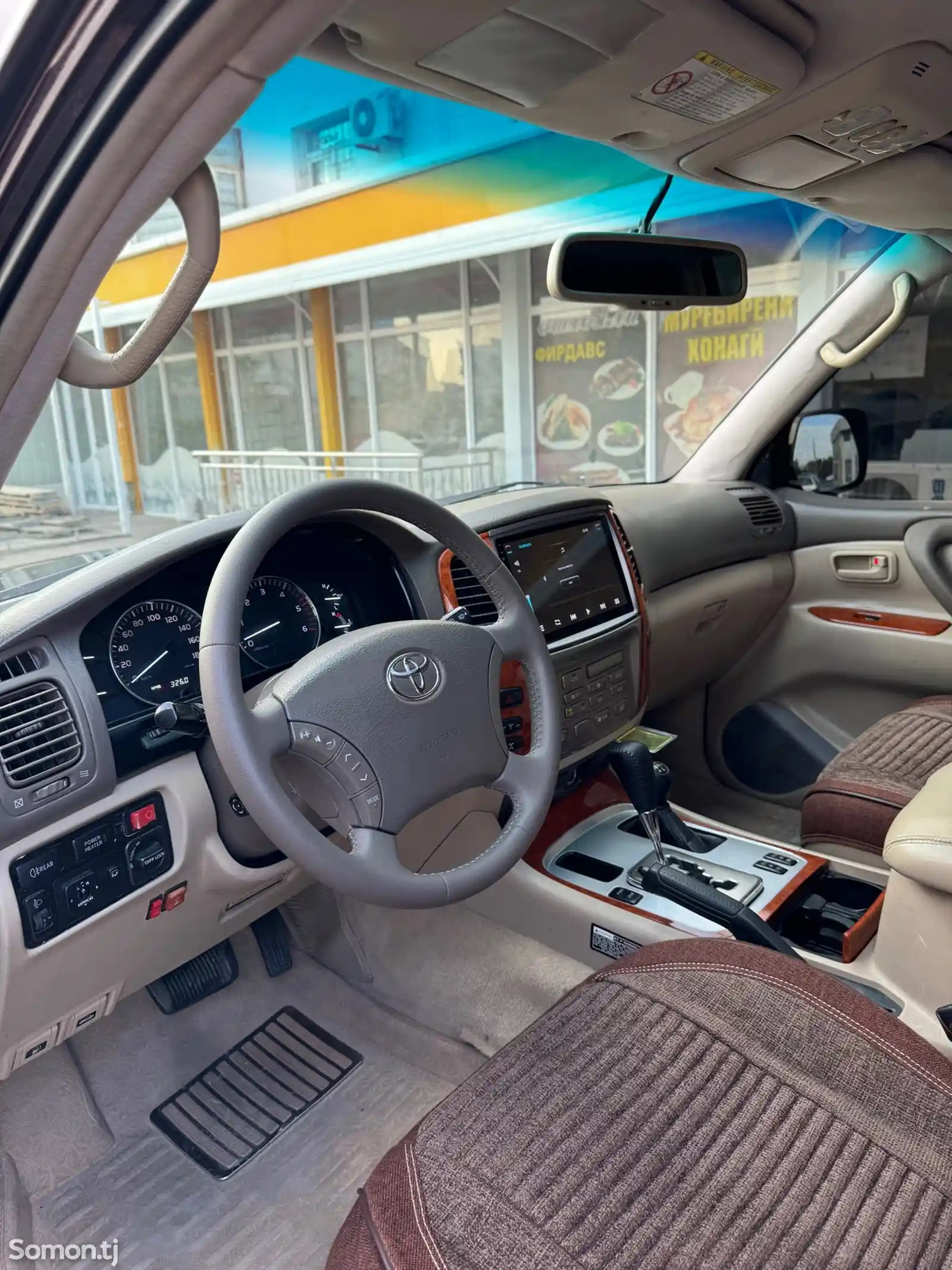 Toyota Land Cruiser, 2007-8