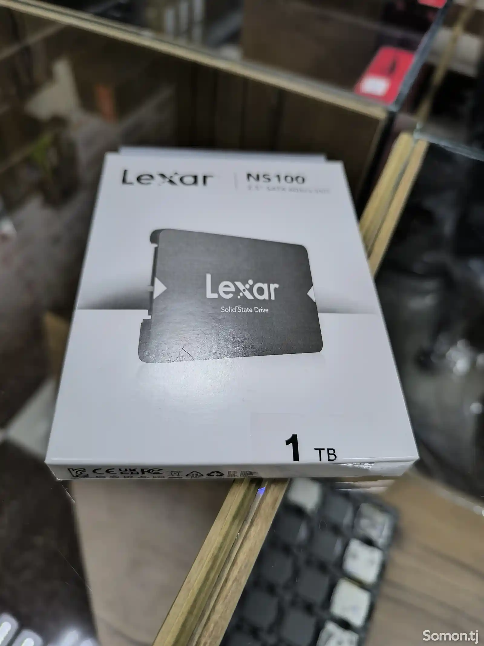 Внутренний SSD накопитель Lexar NS100, 1TB-1