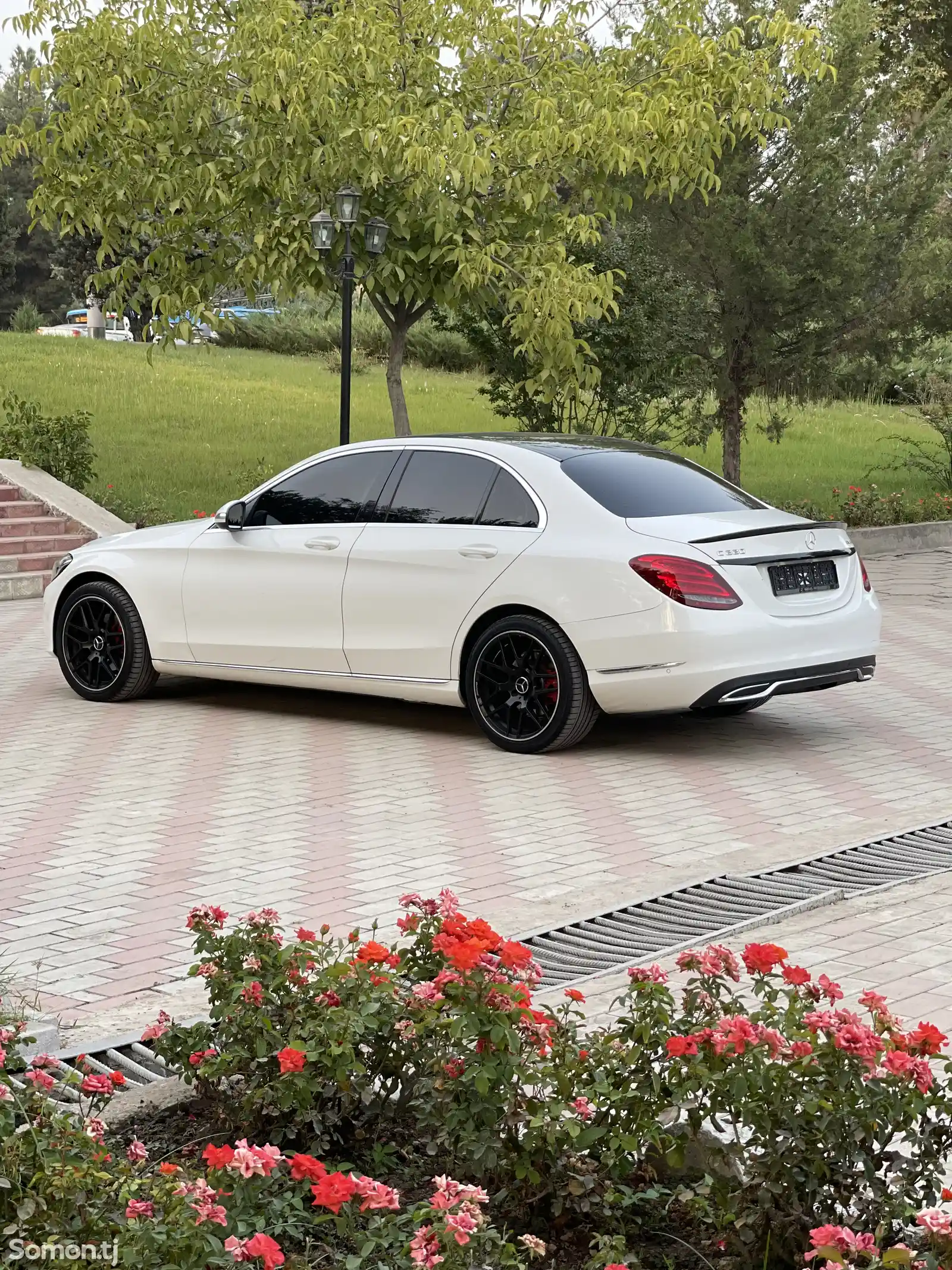 Mercedes-Benz C class, 2014-6