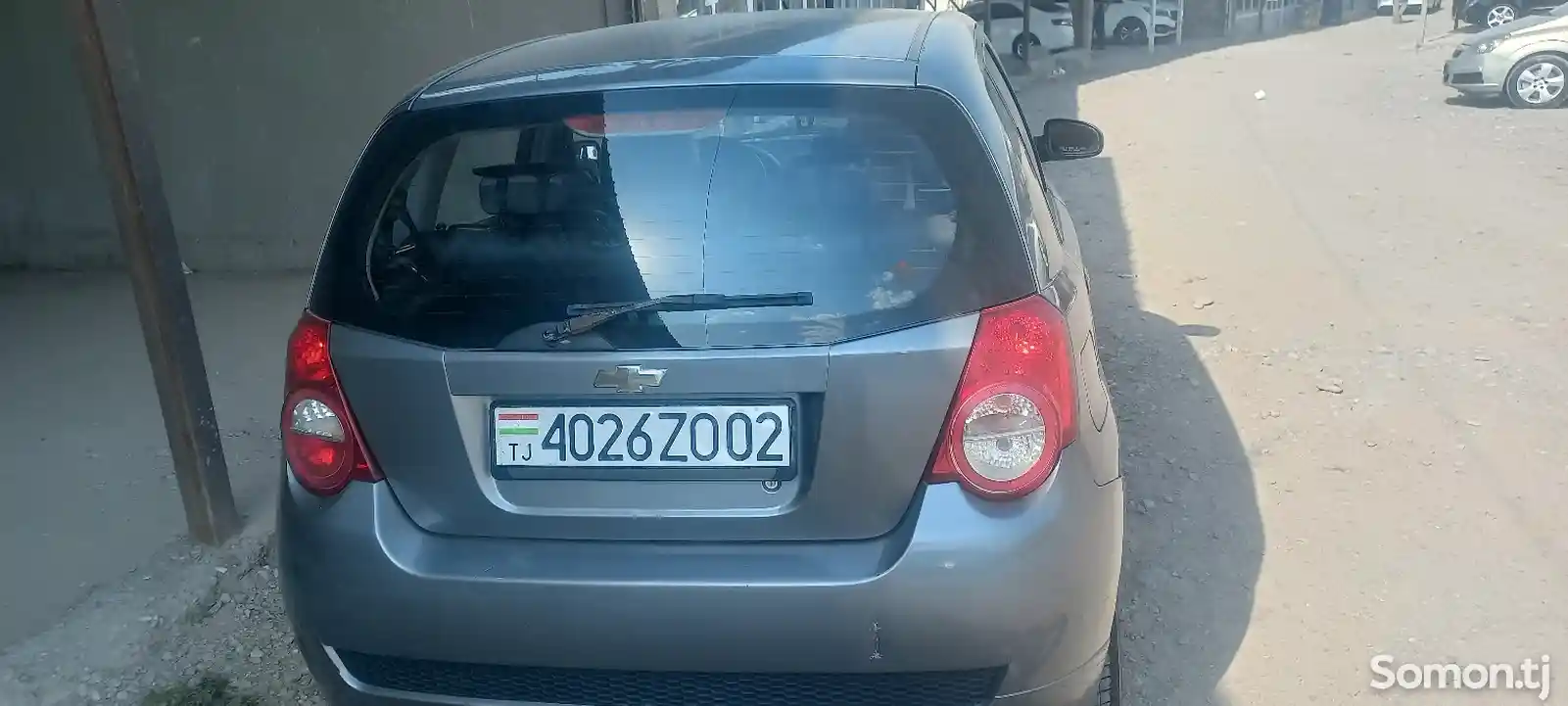 Daewoo Matiz, 2008-5