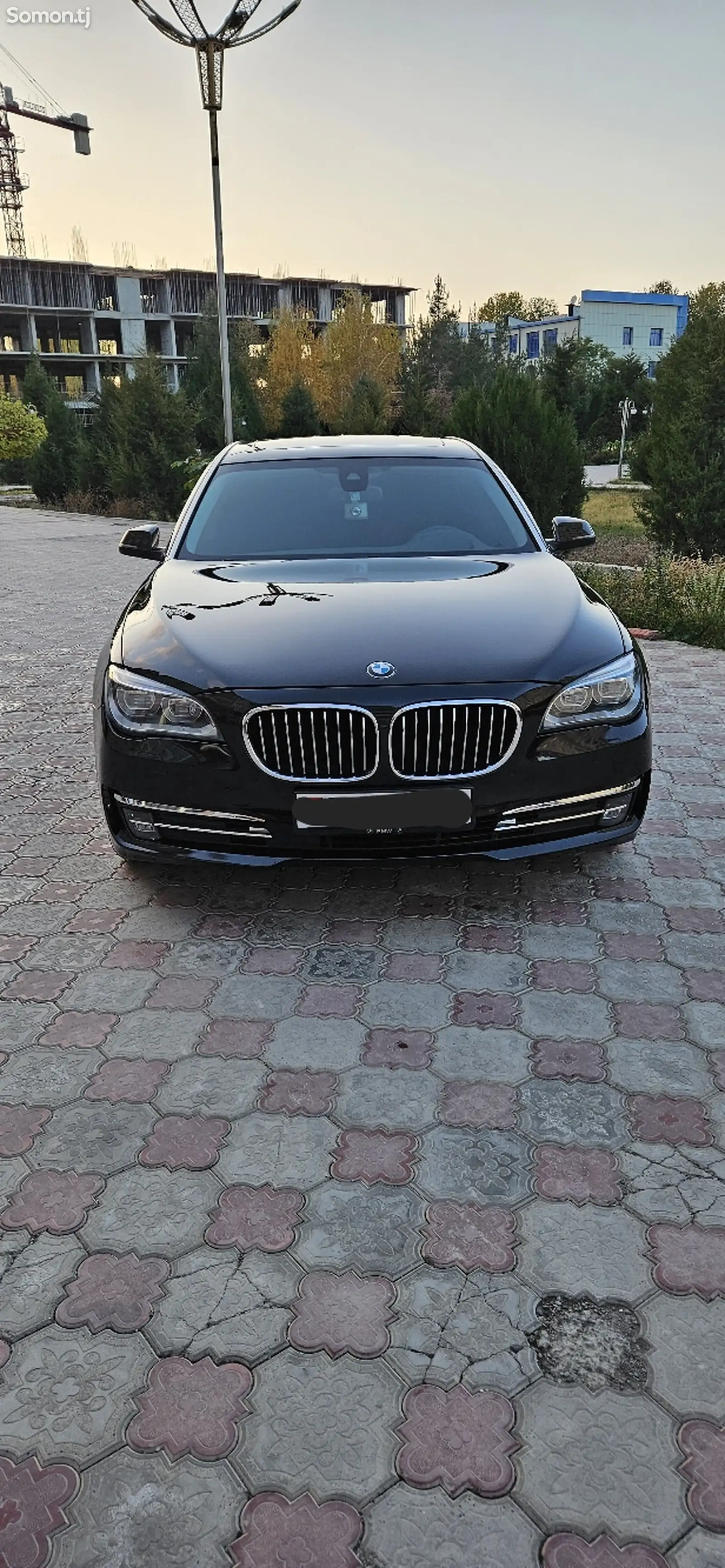 BMW 7 series, 2015-2