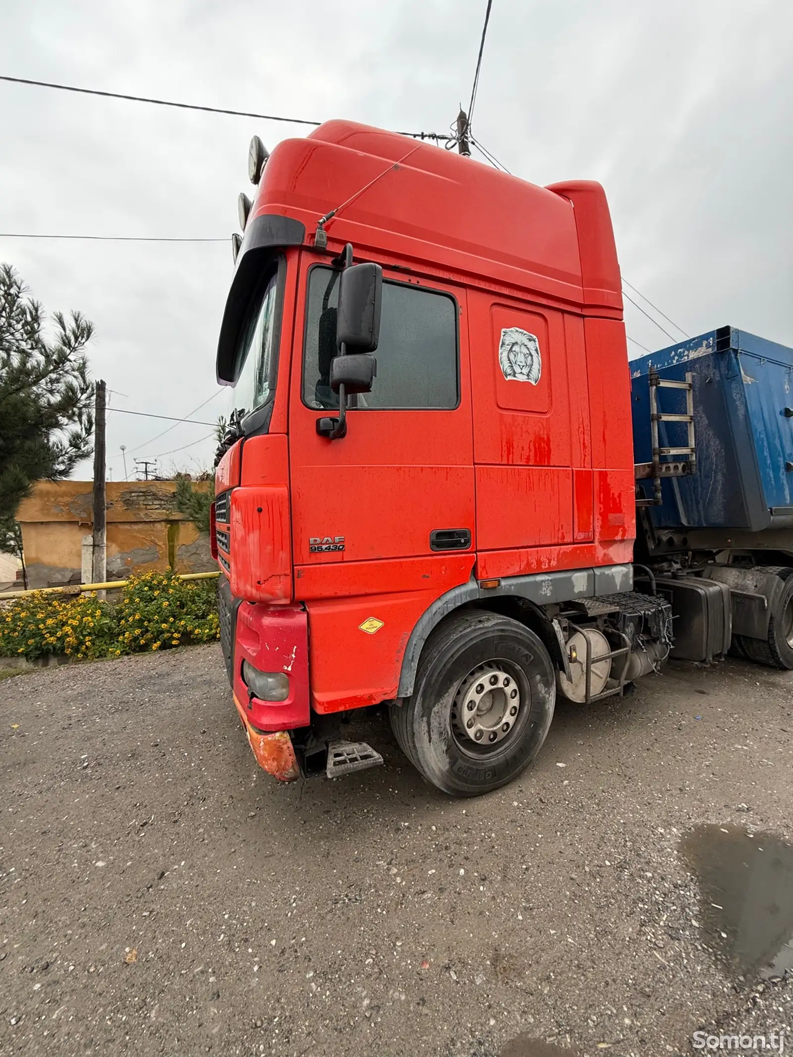 Седельный тягач DAF XF, 2006-1