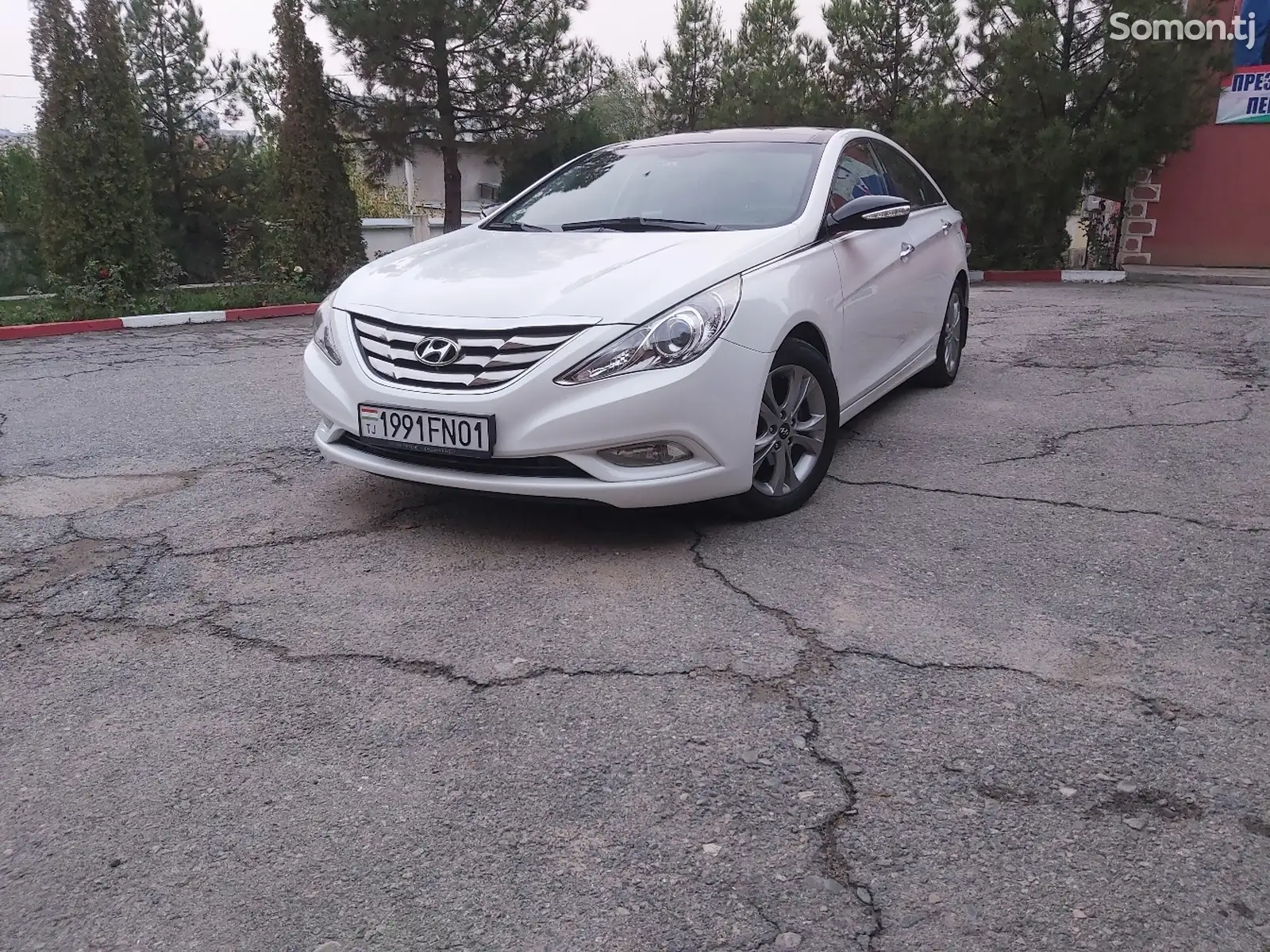 Hyundai Sonata, 2010-1