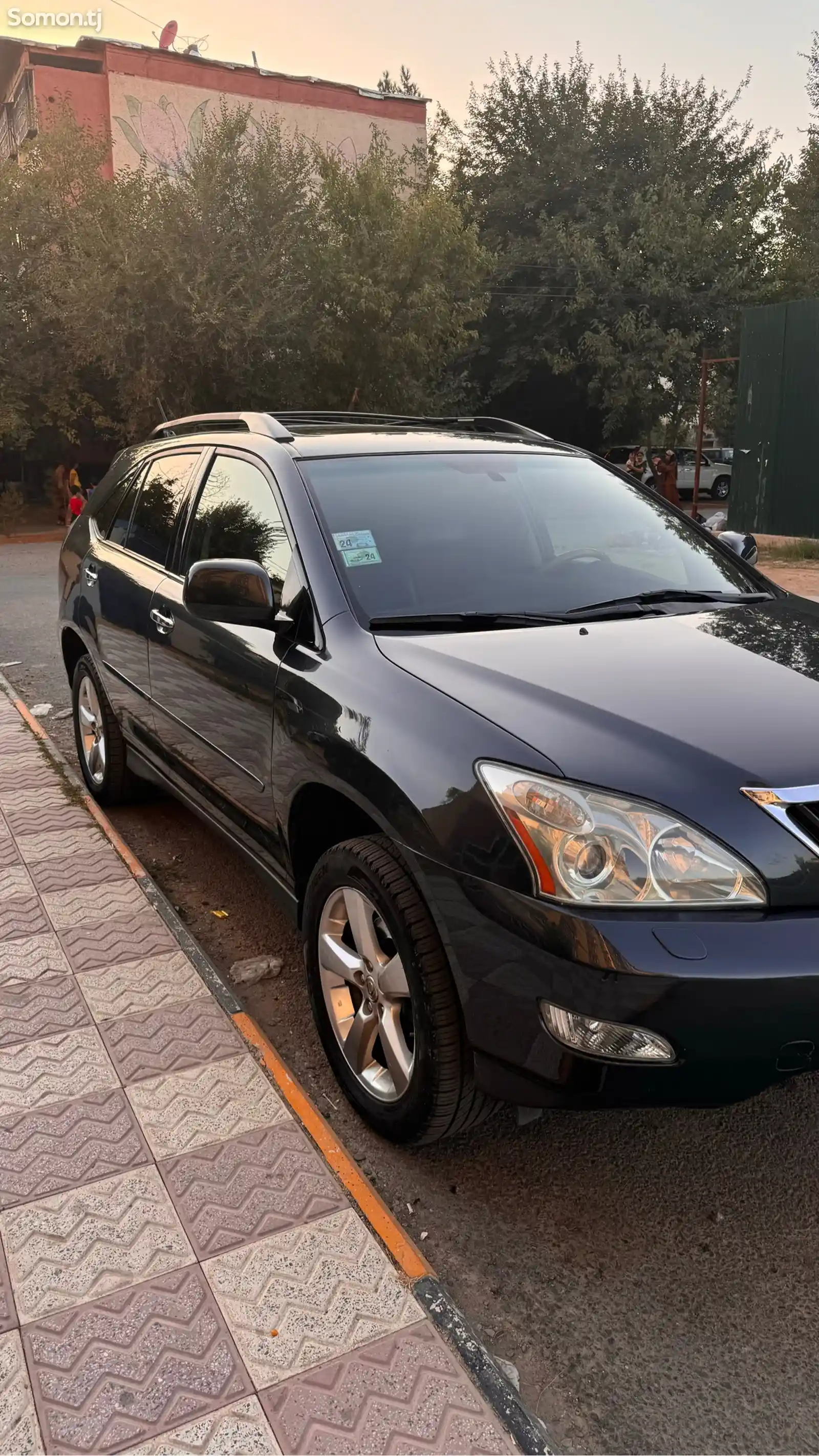 Lexus RX series, 2008-3