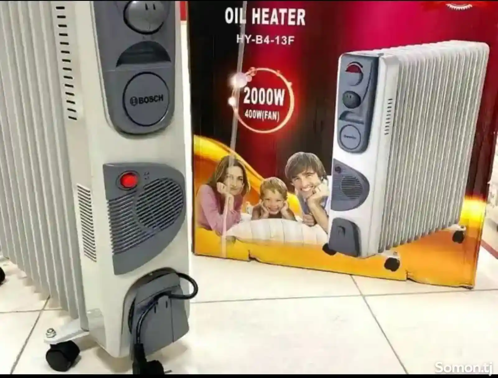 Радиатор 2000W + 400W