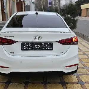 Hyundai Solaris, 2019