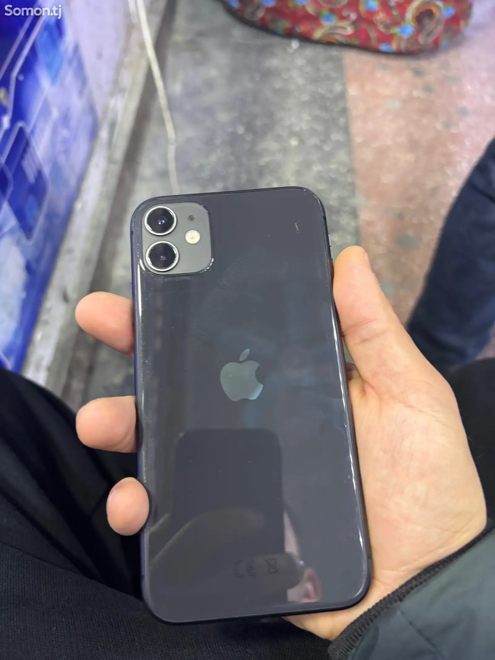 Apple iPhone 11, 128 gb, Black