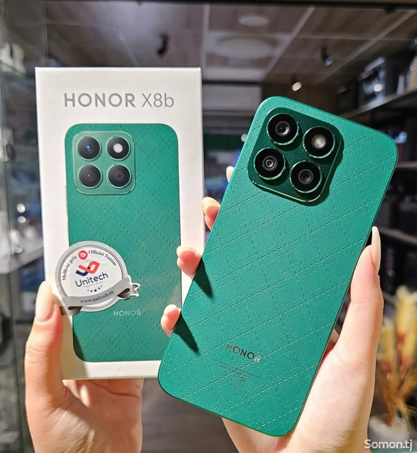 Honor X8b 8/256Gb Green-1