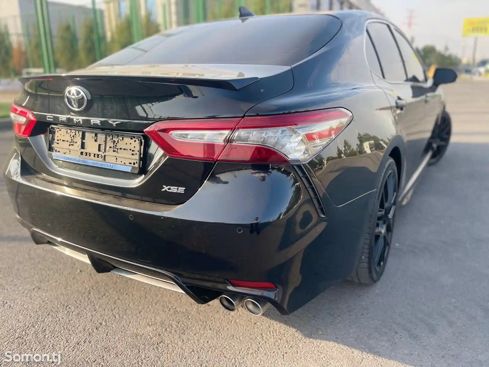 Toyota Camry, 2018-6