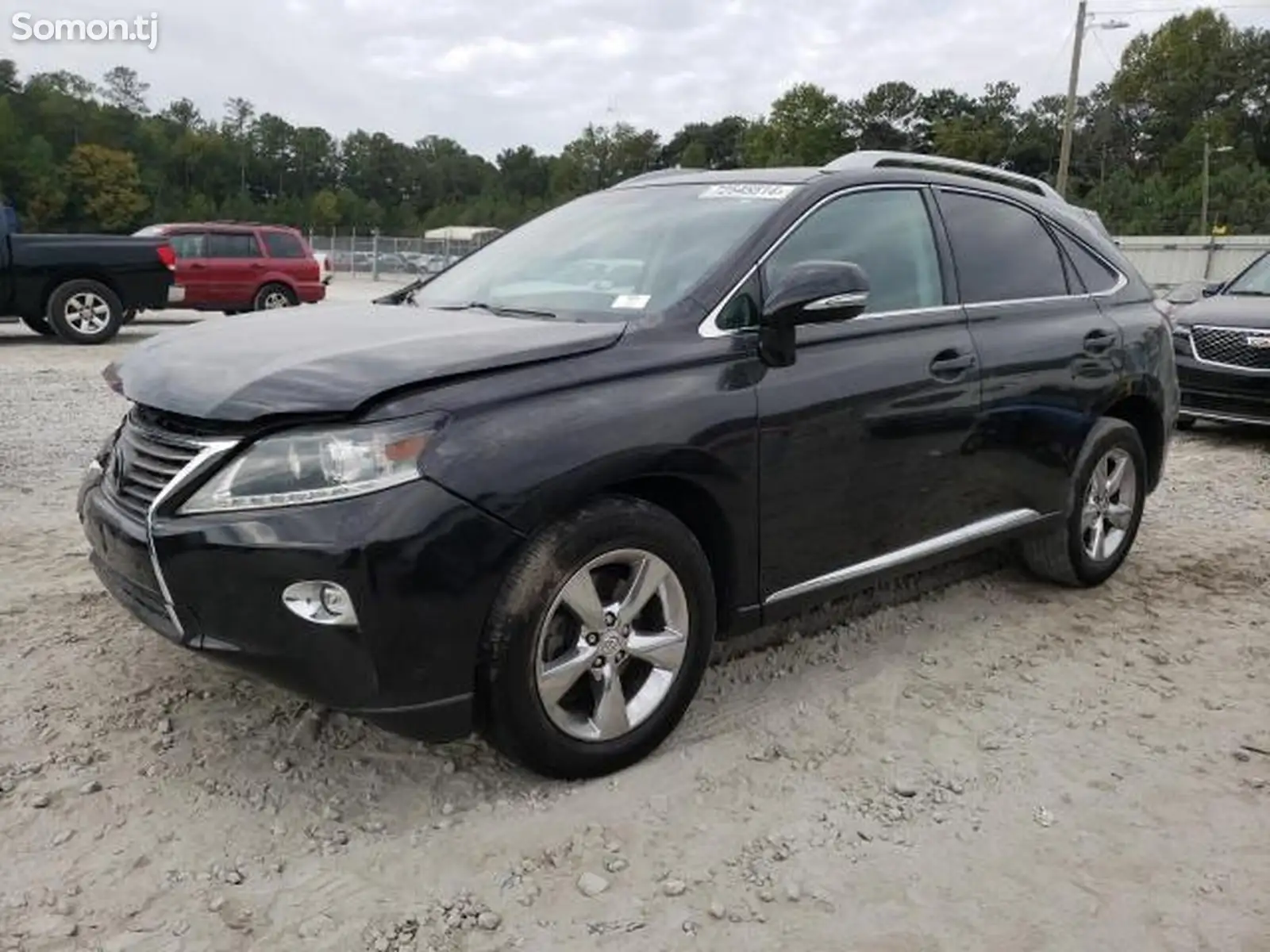 Lexus RX series, 2014-1