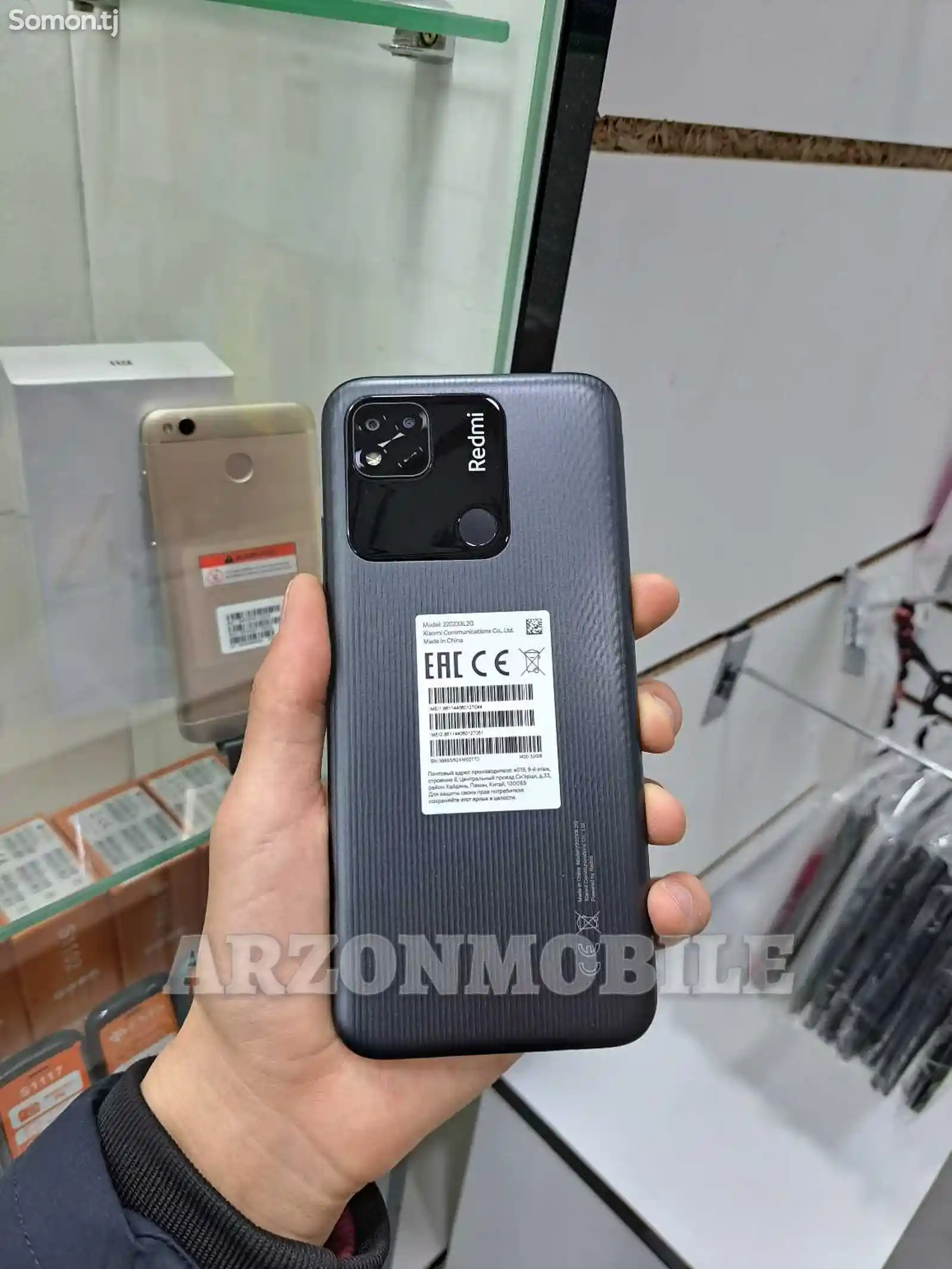 Xiaomi Redmi 10A 32Gb Black-3