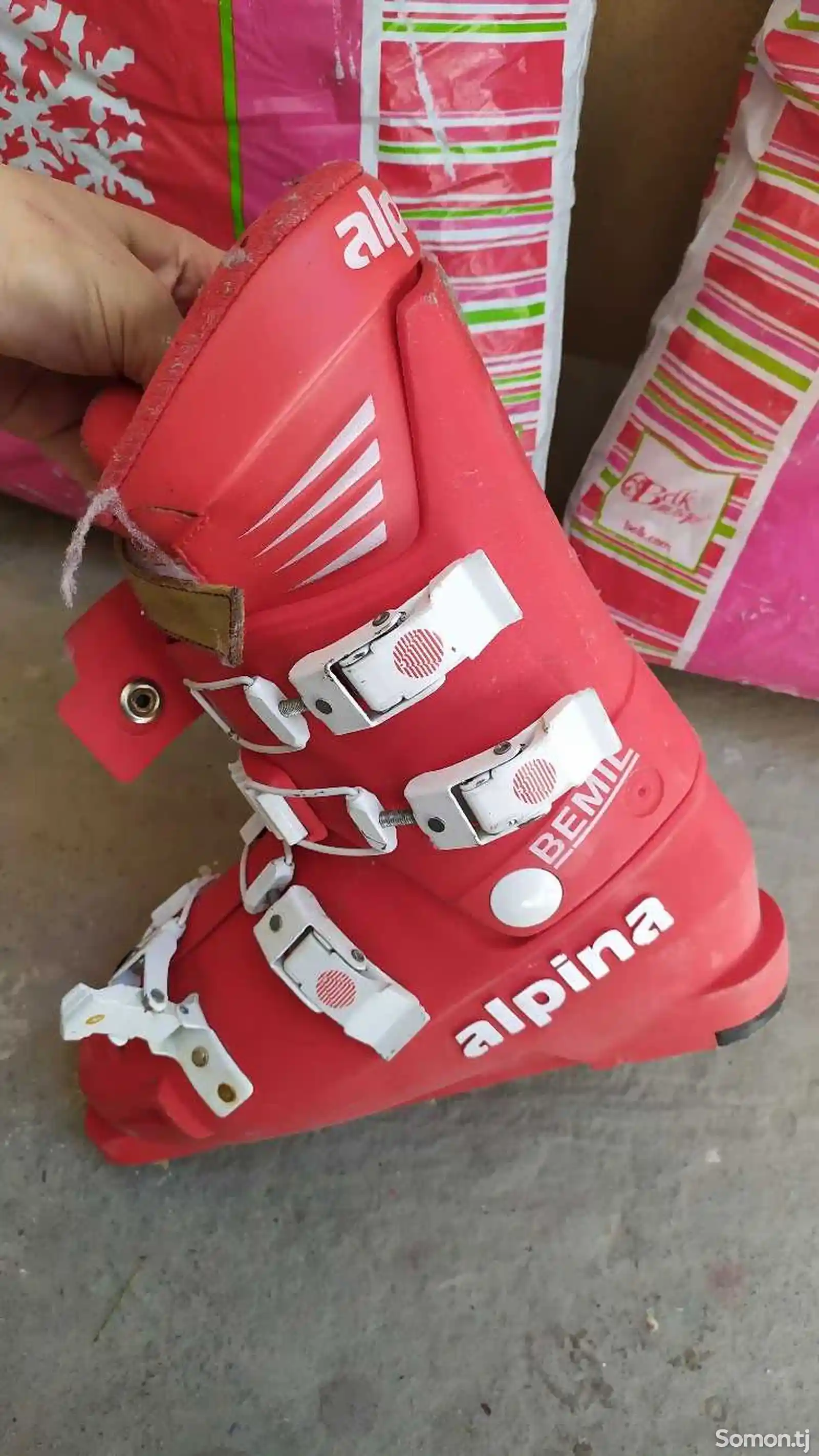 Лыжные ботинки Alpina-2