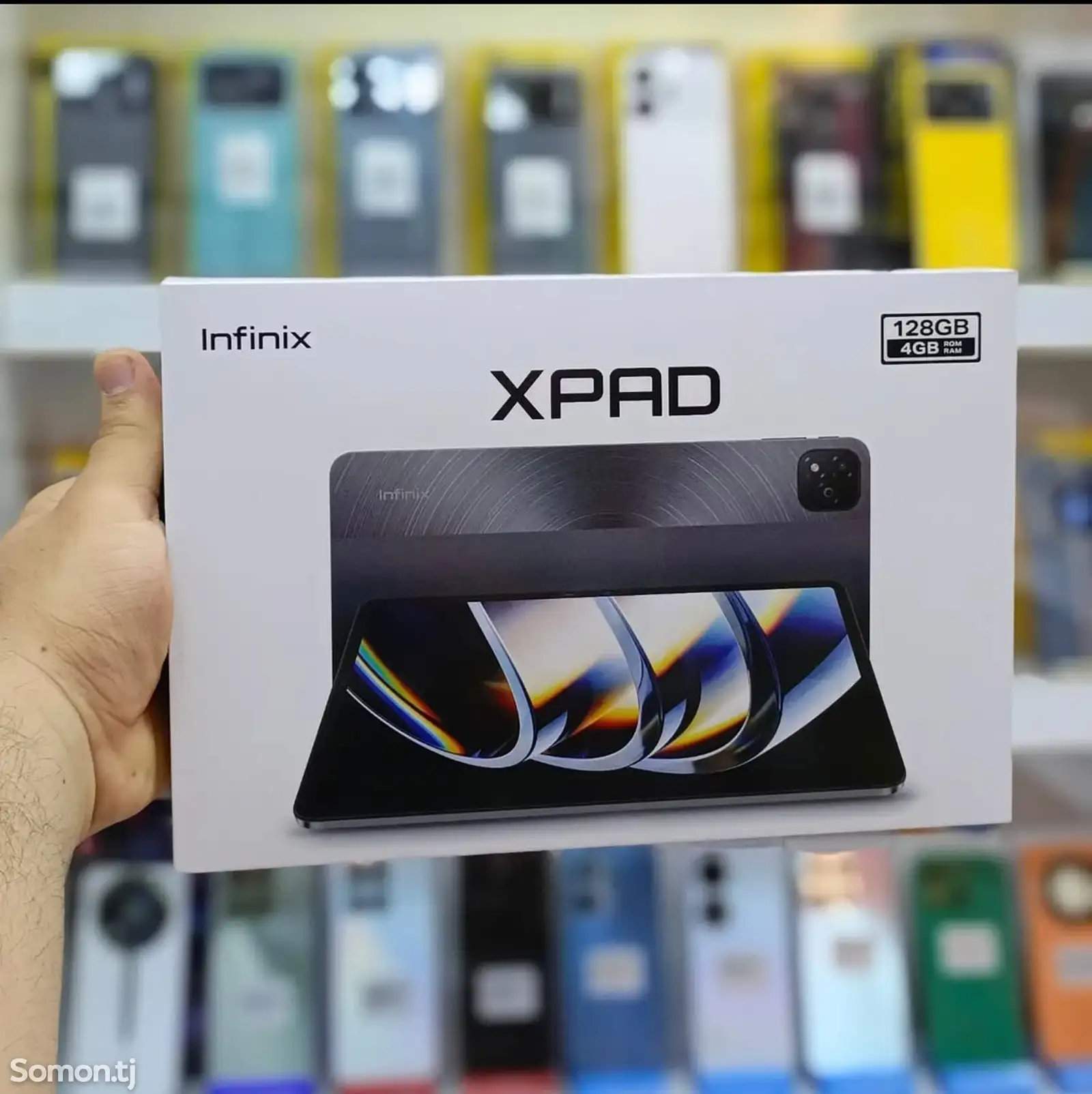 Планшет infinix Xpad 4/128Gb Global Version-5