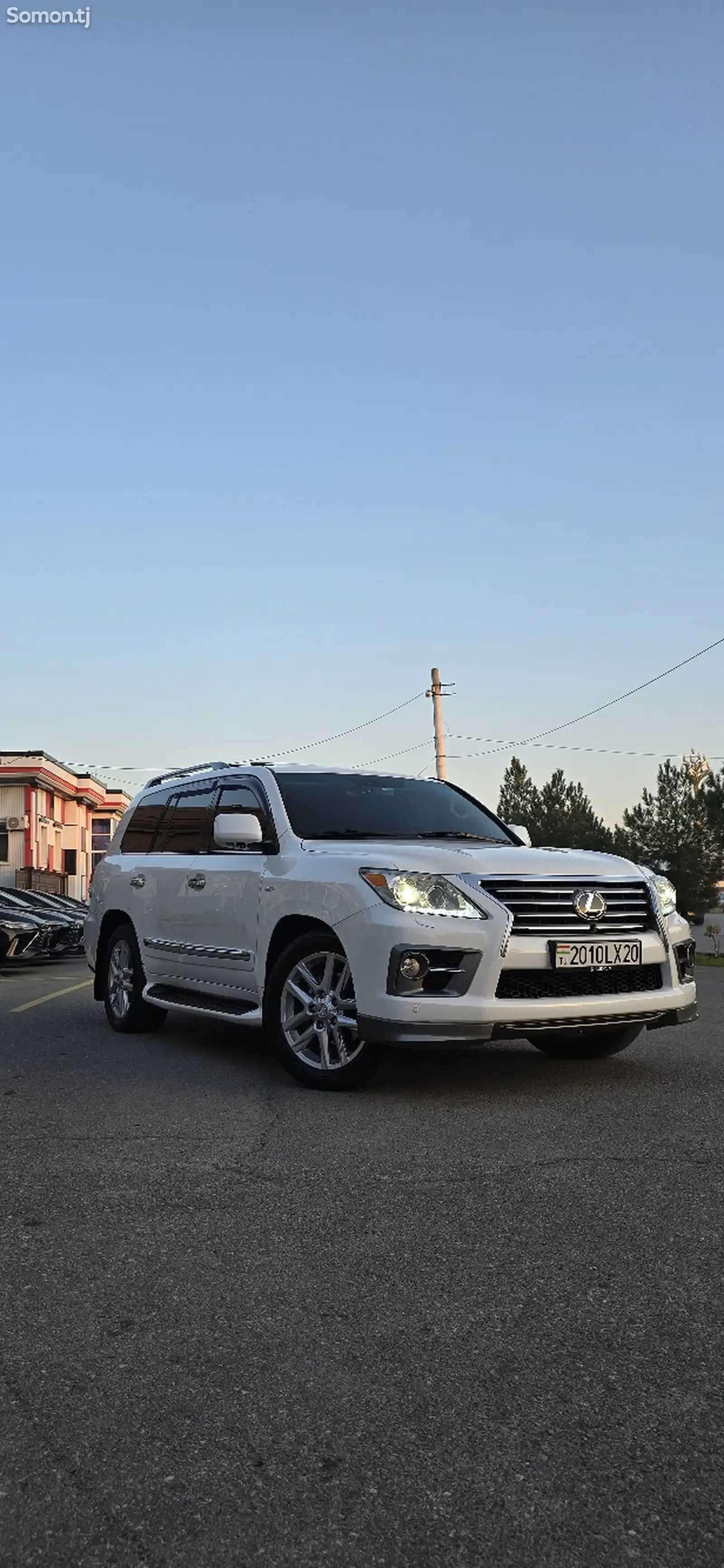 Lexus LX series, 2010-1