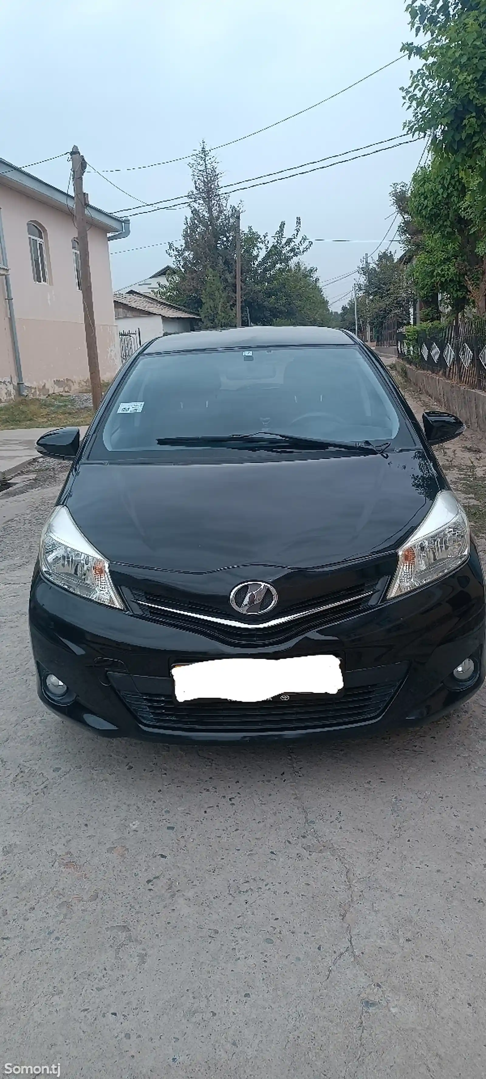 Toyota Vitz, 2012-2