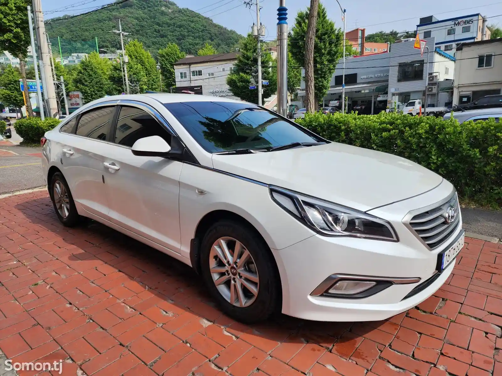 Hyundai Sonata, 2016-2