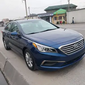 Hyundai Sonata, 2016