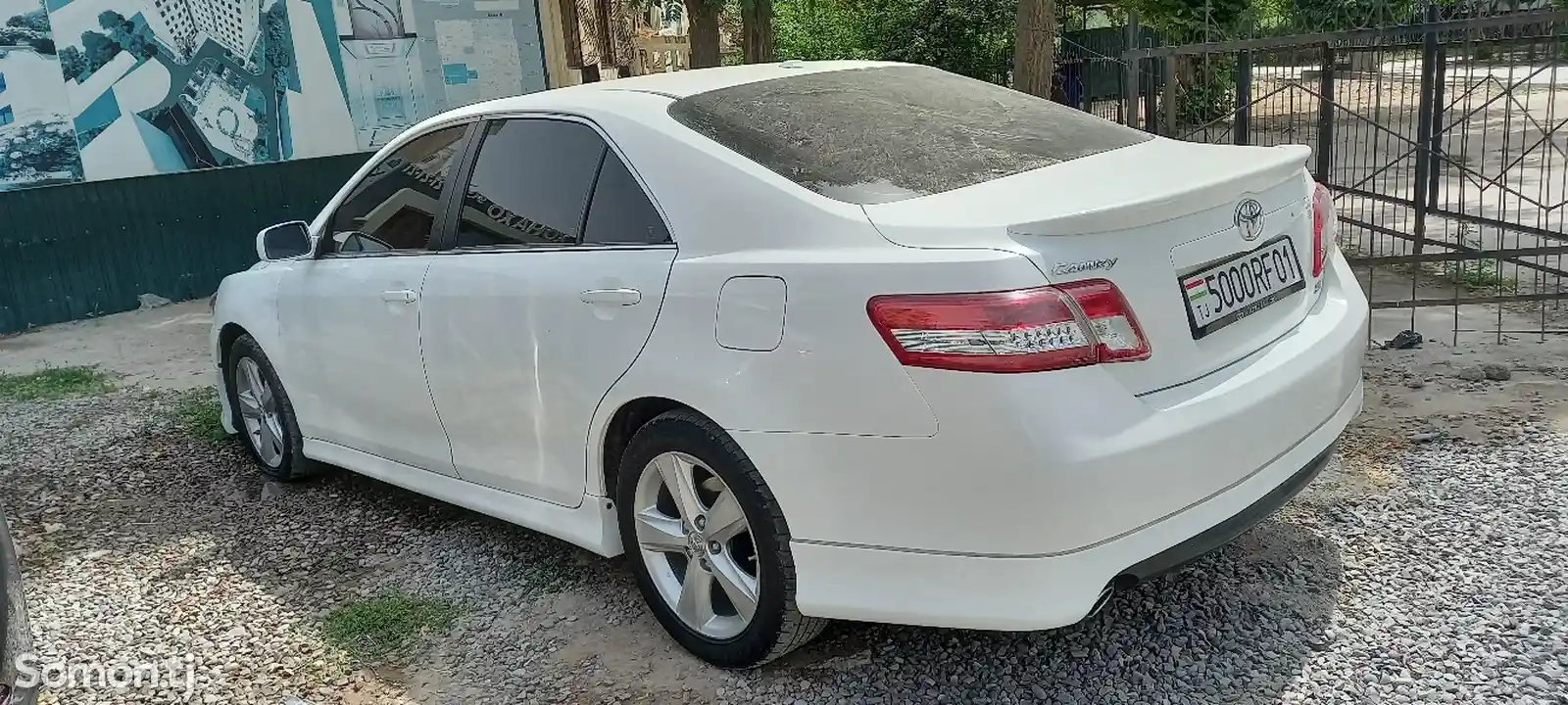 Toyota Camry, 2011-4