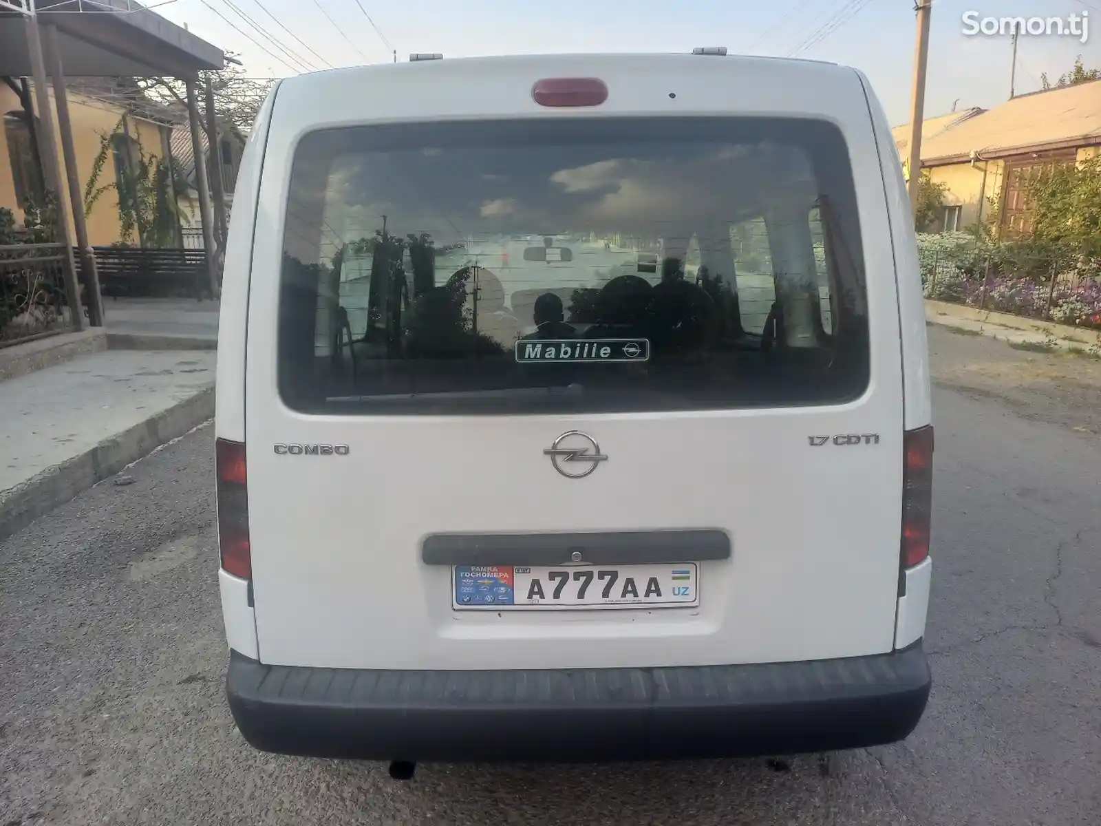 Opel Combo, 2008-2