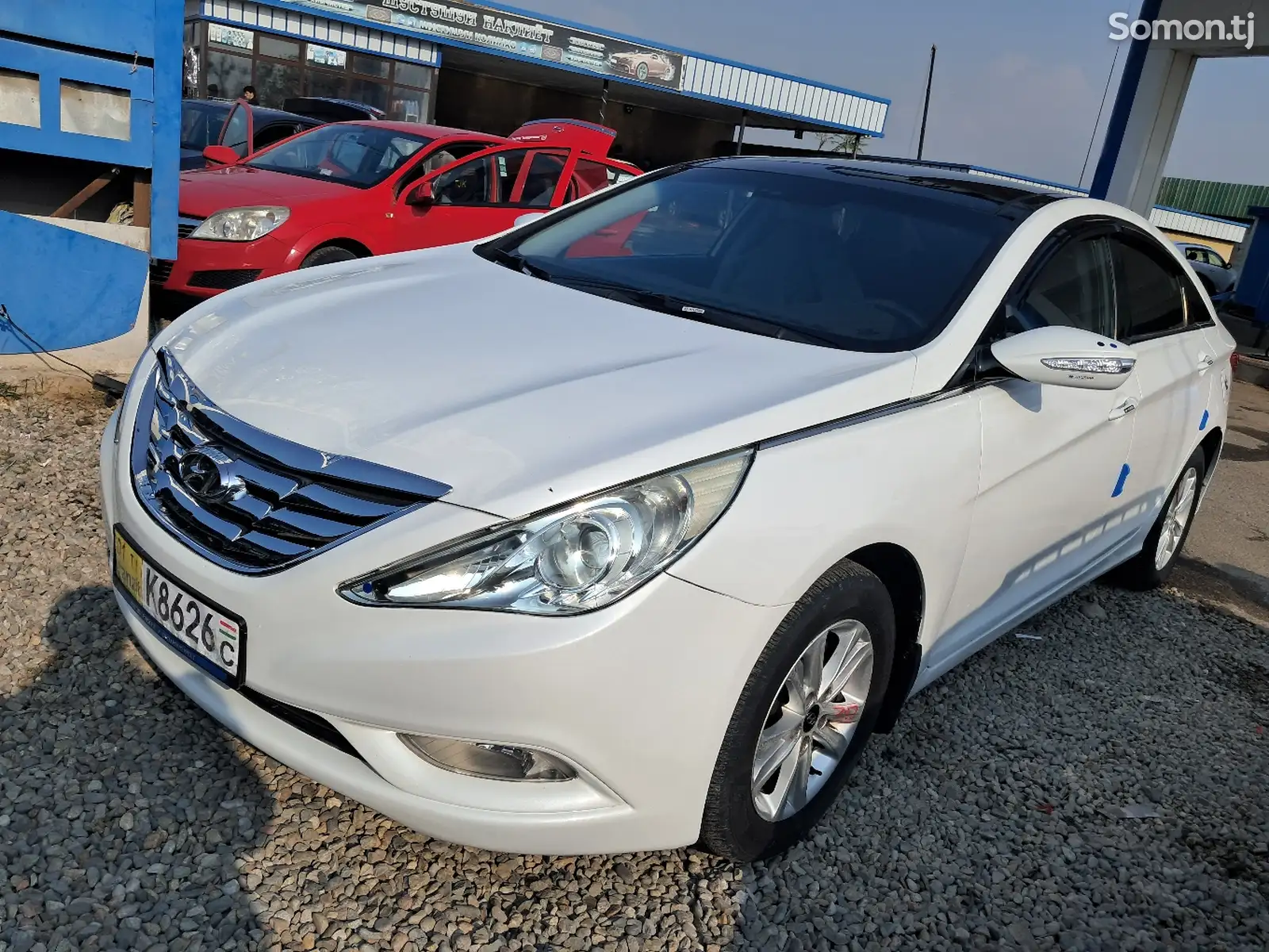 Hyundai Sonata, 2011-1