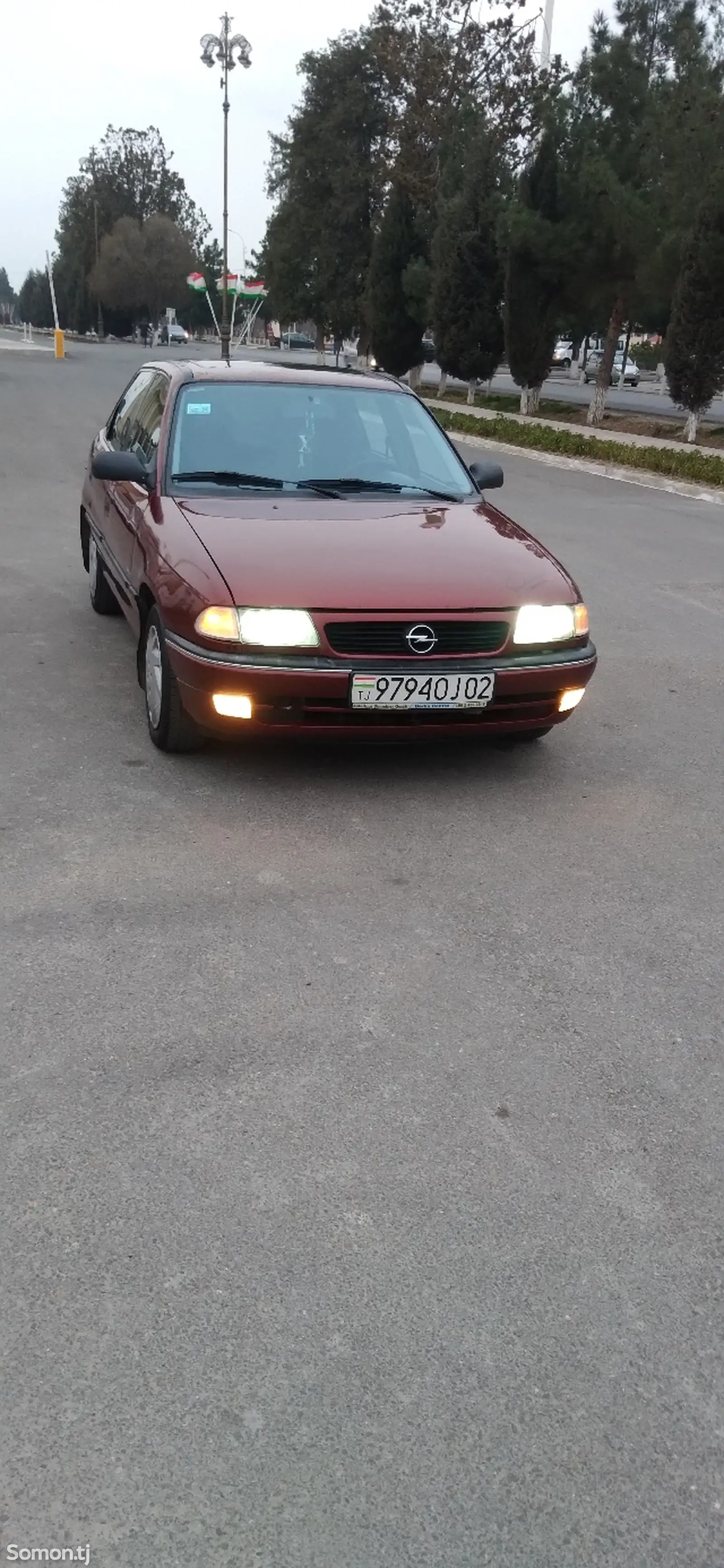 Opel Astra F, 1996-1