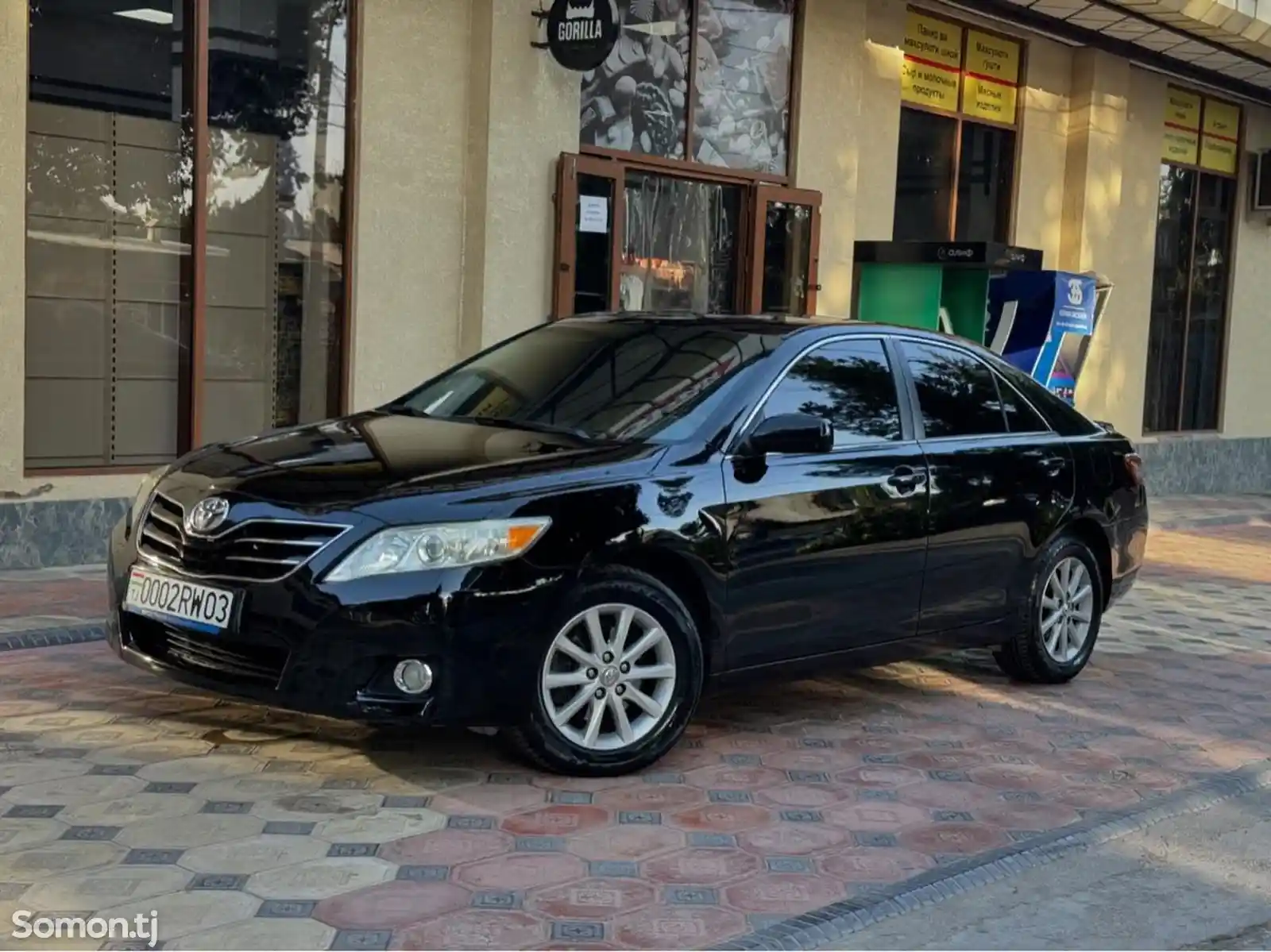 Toyota Camry, 2010-2