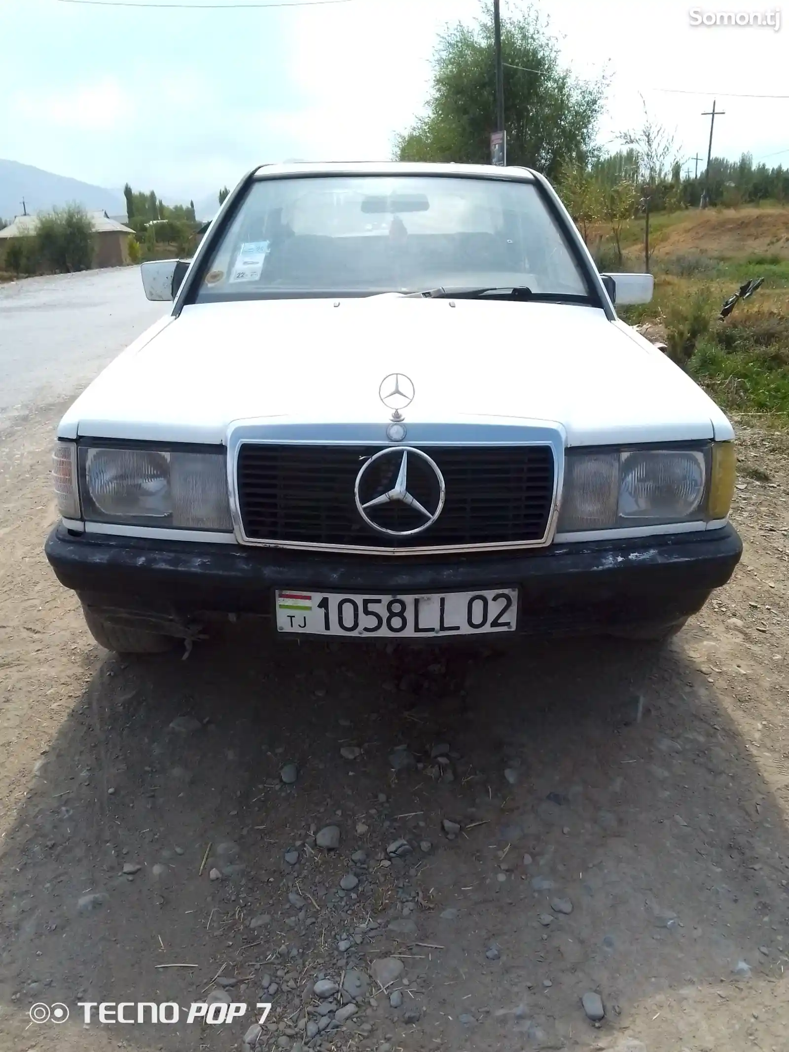 Mercedes-Benz W201, 1986-5