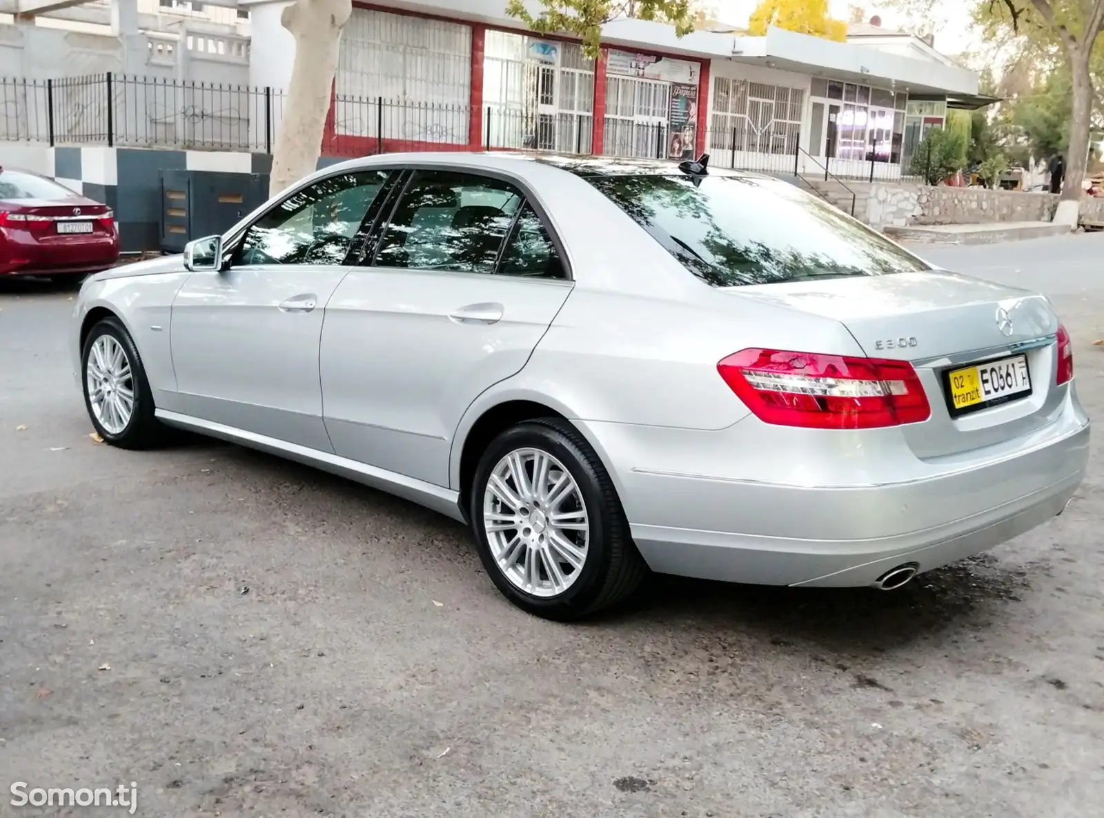 Mercedes-Benz E class, 2012-6