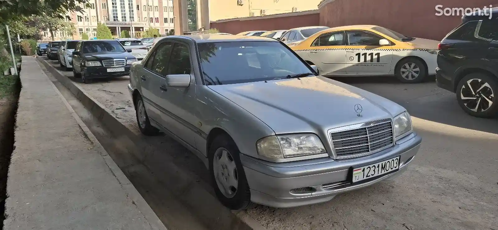 Mercedes-Benz C class, 1998-2