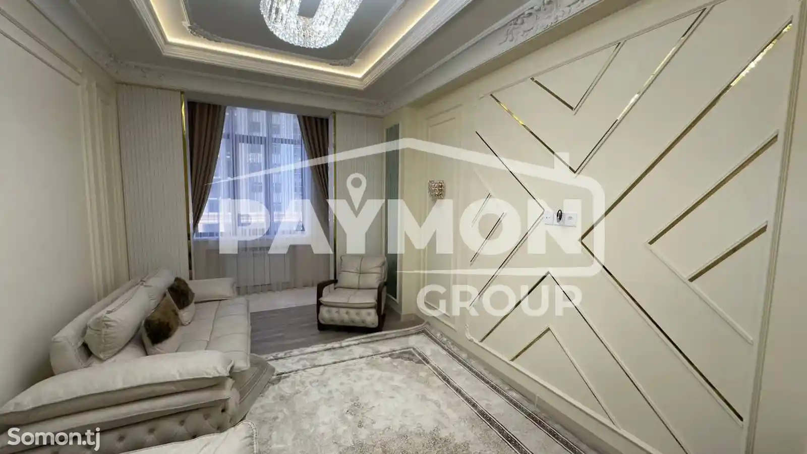 2-комн. квартира, 4 этаж, 100м², Пайкари главний-11